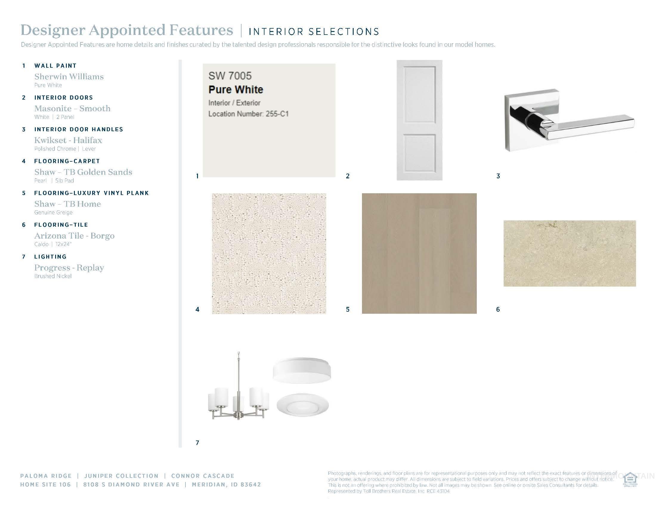 8108 S Diamond River St, Meridian, Idaho 83642, 4 Bedrooms, 2 Bathrooms, Residential For Sale, Price $522,000, 98964657