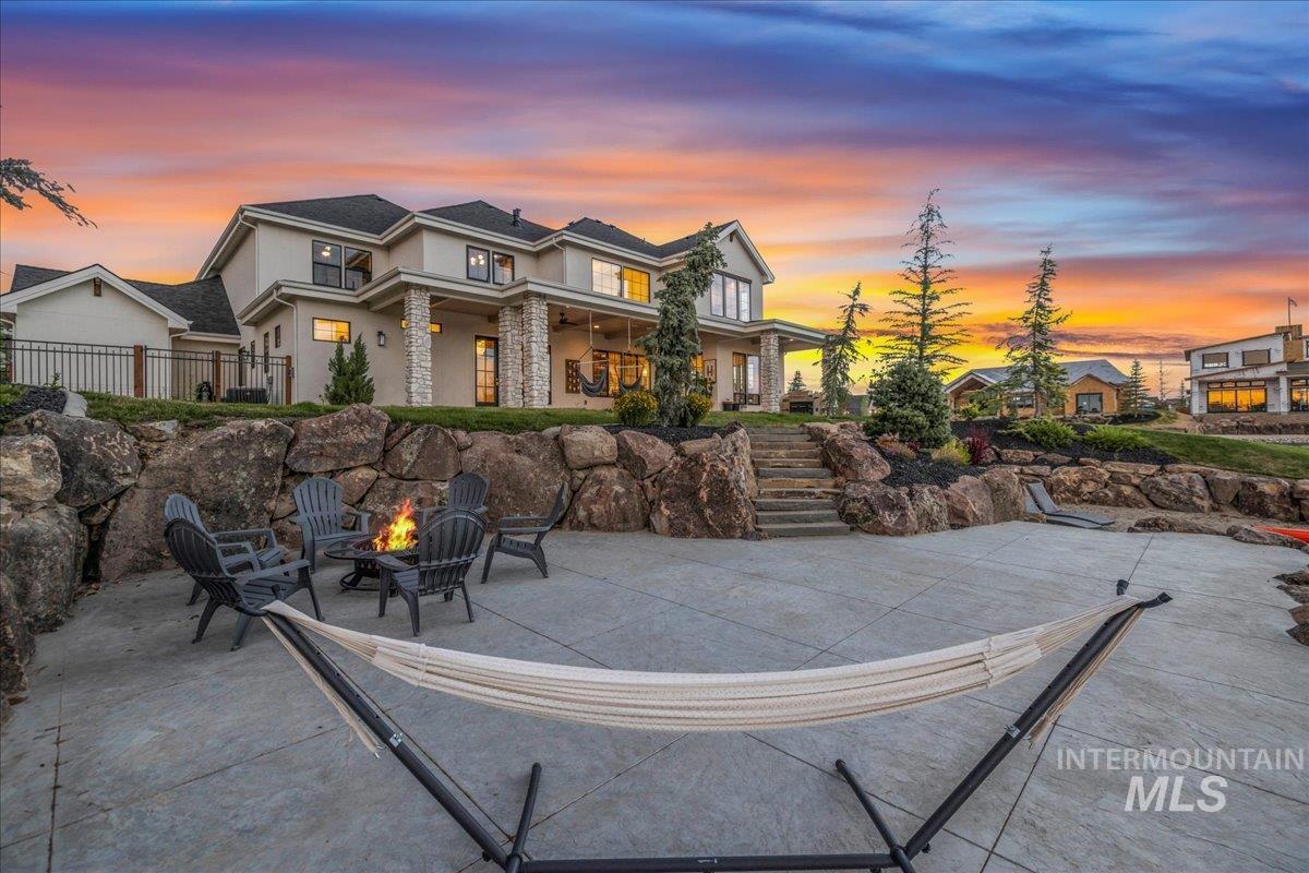 3420 Mayberry Way, Eagle, Idaho 83616, 5 Bedrooms, 4.5 Bathrooms, Residential For Sale, Price $2,400,000, 98964671