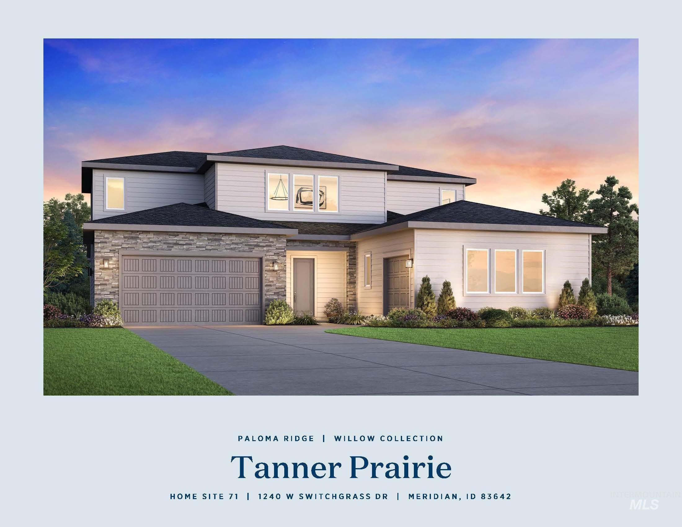 1240 W Switchgrass Dr, Meridian, Idaho 83634, 4 Bedrooms, 3.5 Bathrooms, Residential For Sale, Price $739,000, 98964677