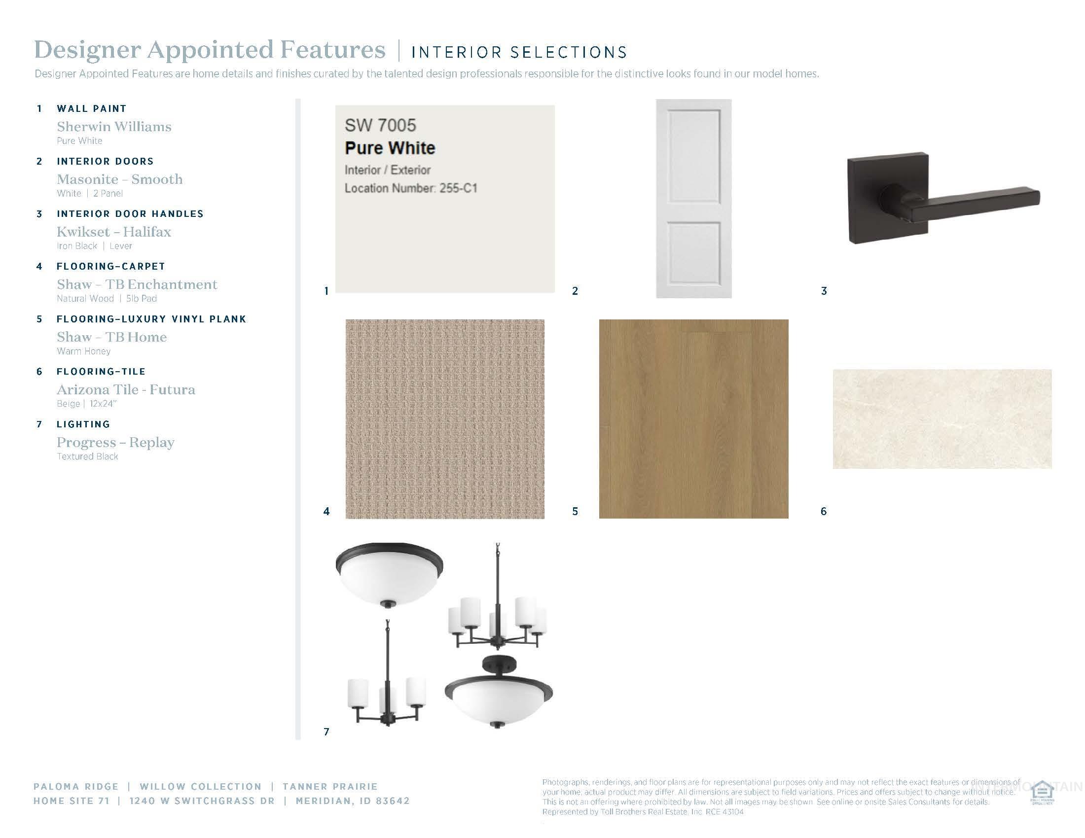 1240 W Switchgrass Dr, Meridian, Idaho 83634, 4 Bedrooms, 3.5 Bathrooms, Residential For Sale, Price $739,000, 98964677