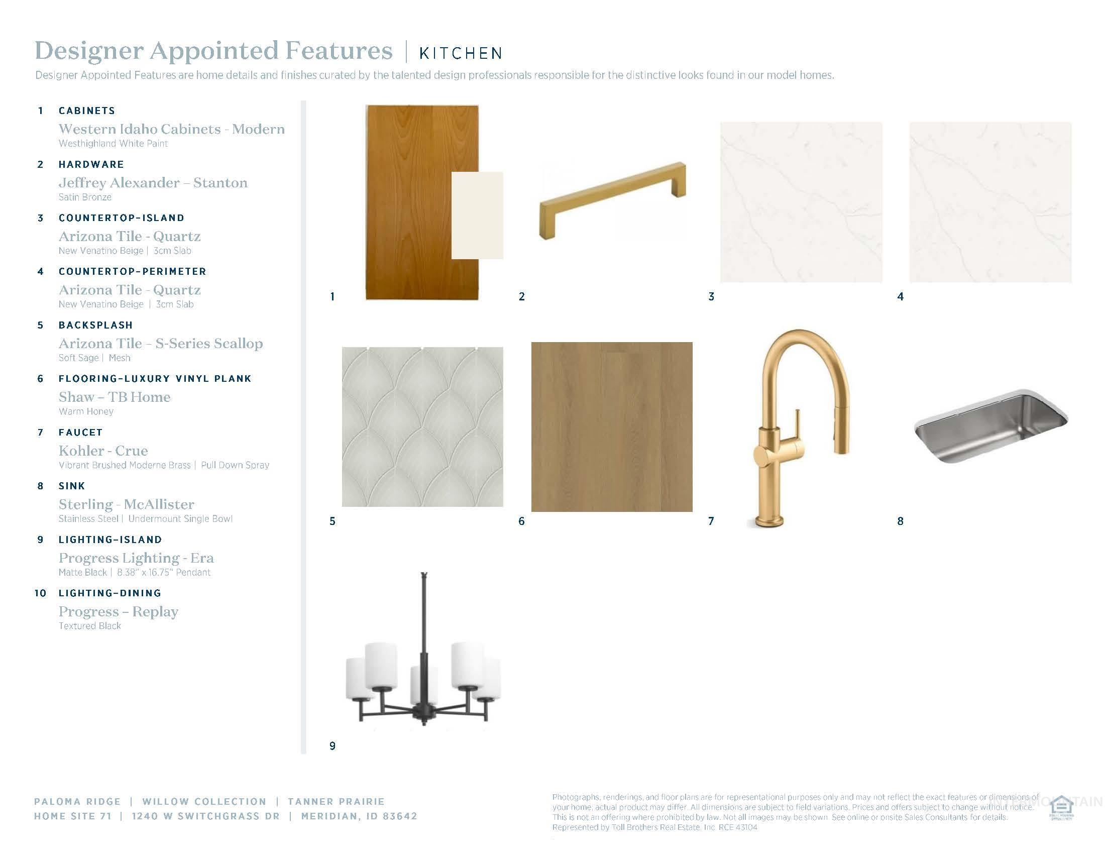 1240 W Switchgrass Dr, Meridian, Idaho 83634, 4 Bedrooms, 3.5 Bathrooms, Residential For Sale, Price $739,000, 98964677
