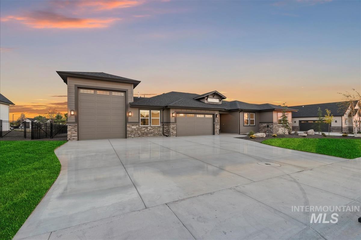 7179 E Osprey Estates Dr., Nampa, Idaho 83686, 3 Bedrooms, 3.5 Bathrooms, Residential For Sale, Price $964,900,MLS 98964690