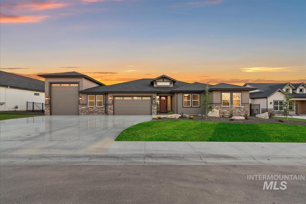 7179 E Osprey Estates Dr., Nampa, Idaho 83686, 3 Bedrooms, 3.5 Bathrooms, Residential For Sale, Price $969,900,MLS 98964690