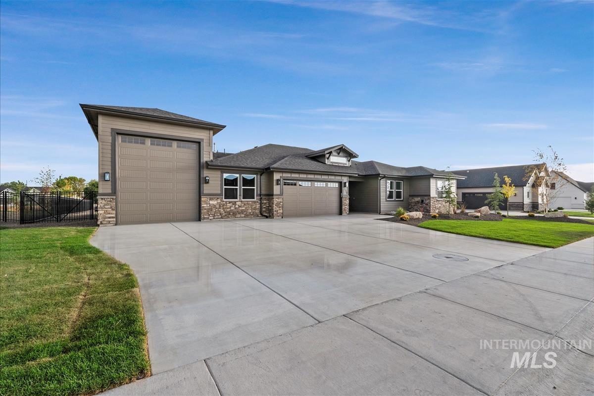 7179 E Osprey Estates Dr., Nampa, Idaho 83686, 3 Bedrooms, 3.5 Bathrooms, Residential For Sale, Price $964,900,MLS 98964690