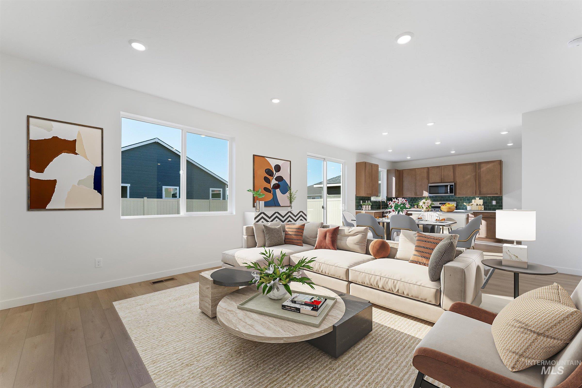 575 W Lyra St, Meridian, Idaho 83642, 3 Bedrooms, 2.5 Bathrooms, Residential For Sale, Price $450,946,MLS 98964725