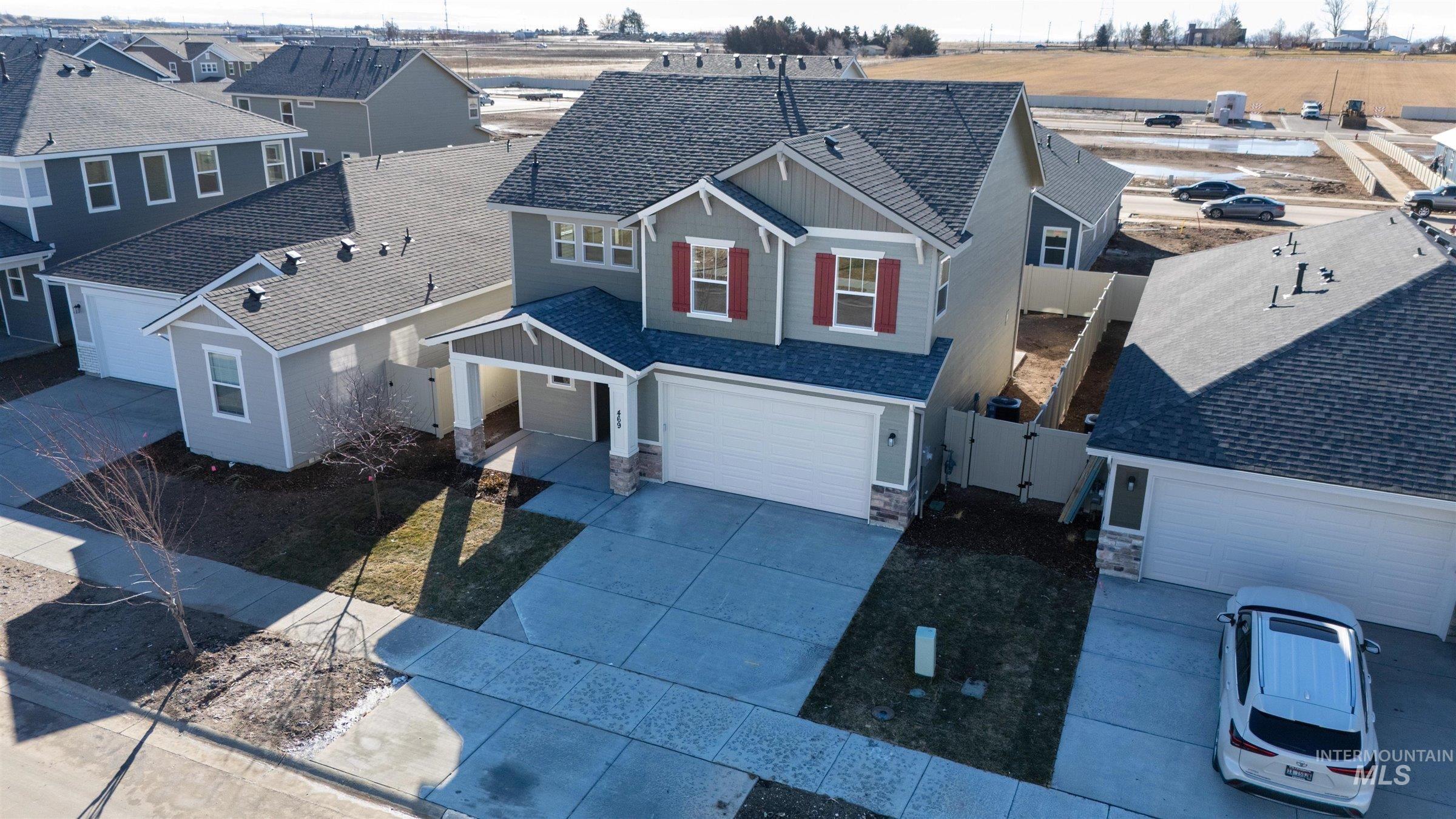 575 W Lyra St, Meridian, Idaho 83642, 3 Bedrooms, 2.5 Bathrooms, Residential For Sale, Price $450,946,MLS 98964725
