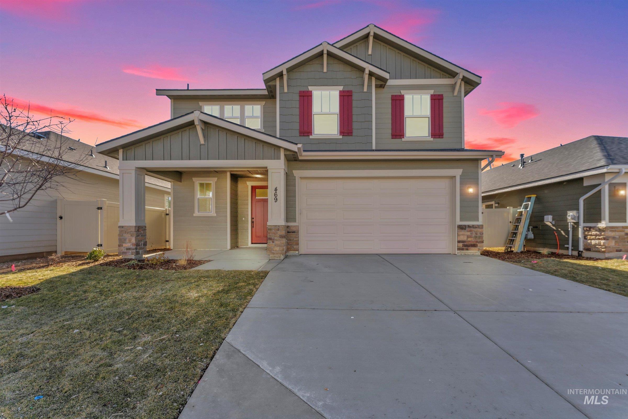 575 W Lyra St, Meridian, Idaho 83642, 3 Bedrooms, 2.5 Bathrooms, Residential For Sale, Price $450,946,MLS 98964725