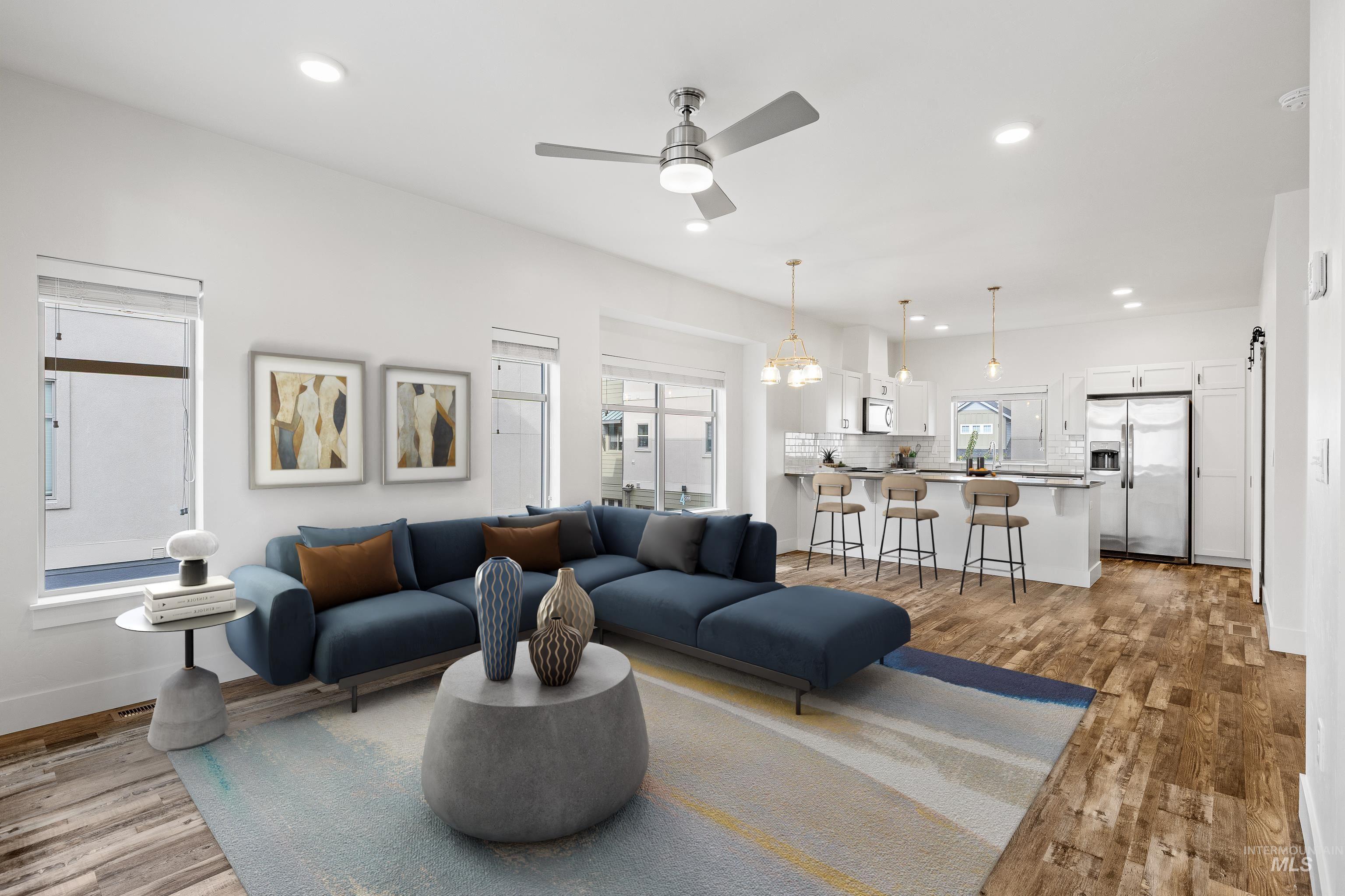 4230 N Freeride Ln, Garden City, Idaho 83714, 3 Bedrooms, 3.5 Bathrooms, Residential For Sale, Price $517,500, 98964727