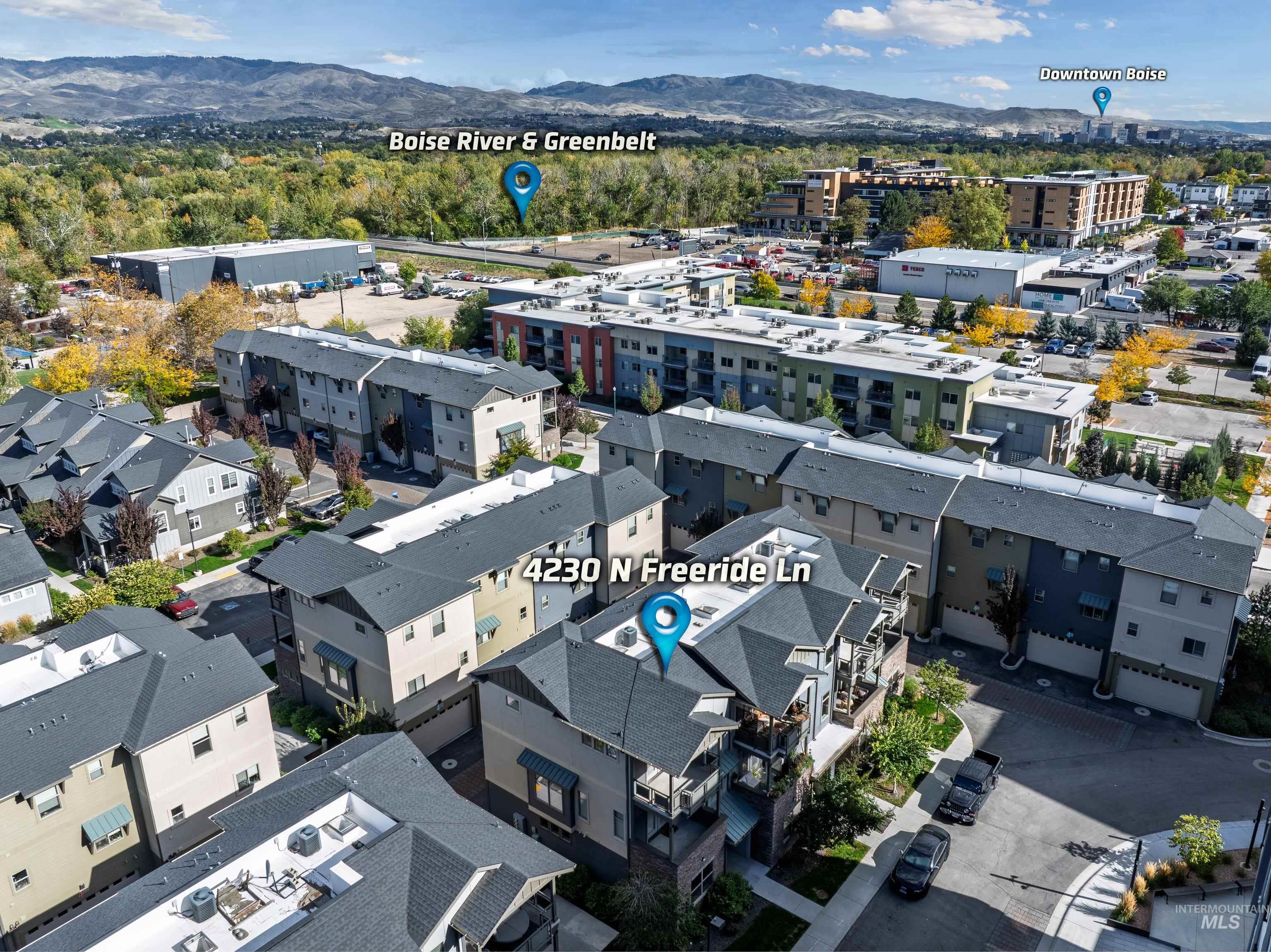 4230 N Freeride Ln, Garden City, Idaho 83714, 3 Bedrooms, 3.5 Bathrooms, Residential For Sale, Price $527,500, 98964727