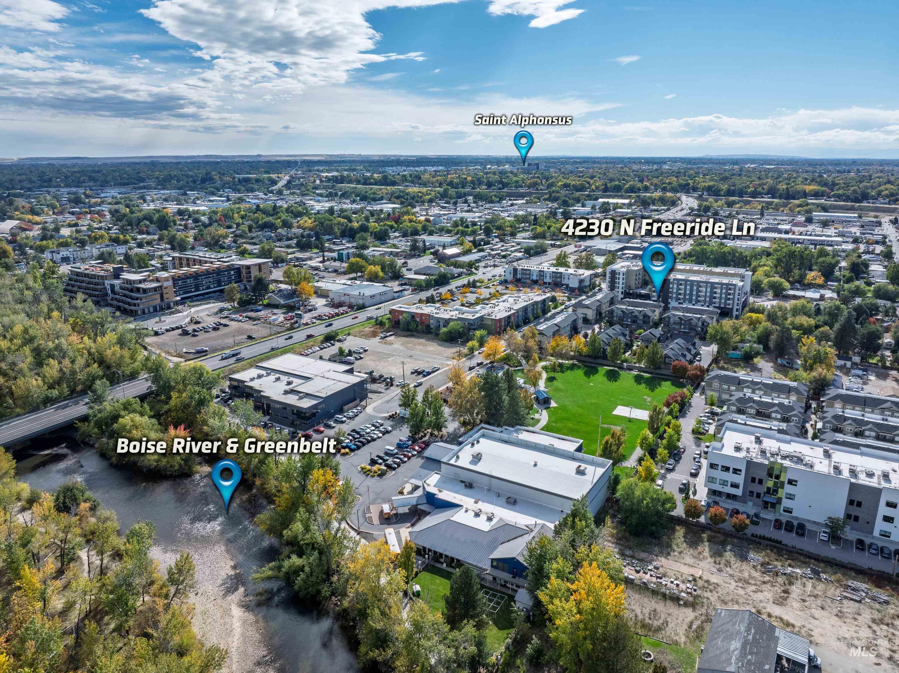 4230 N Freeride Ln, Garden City, Idaho 83714, 3 Bedrooms, 3.5 Bathrooms, Residential For Sale, Price $527,500, 98964727