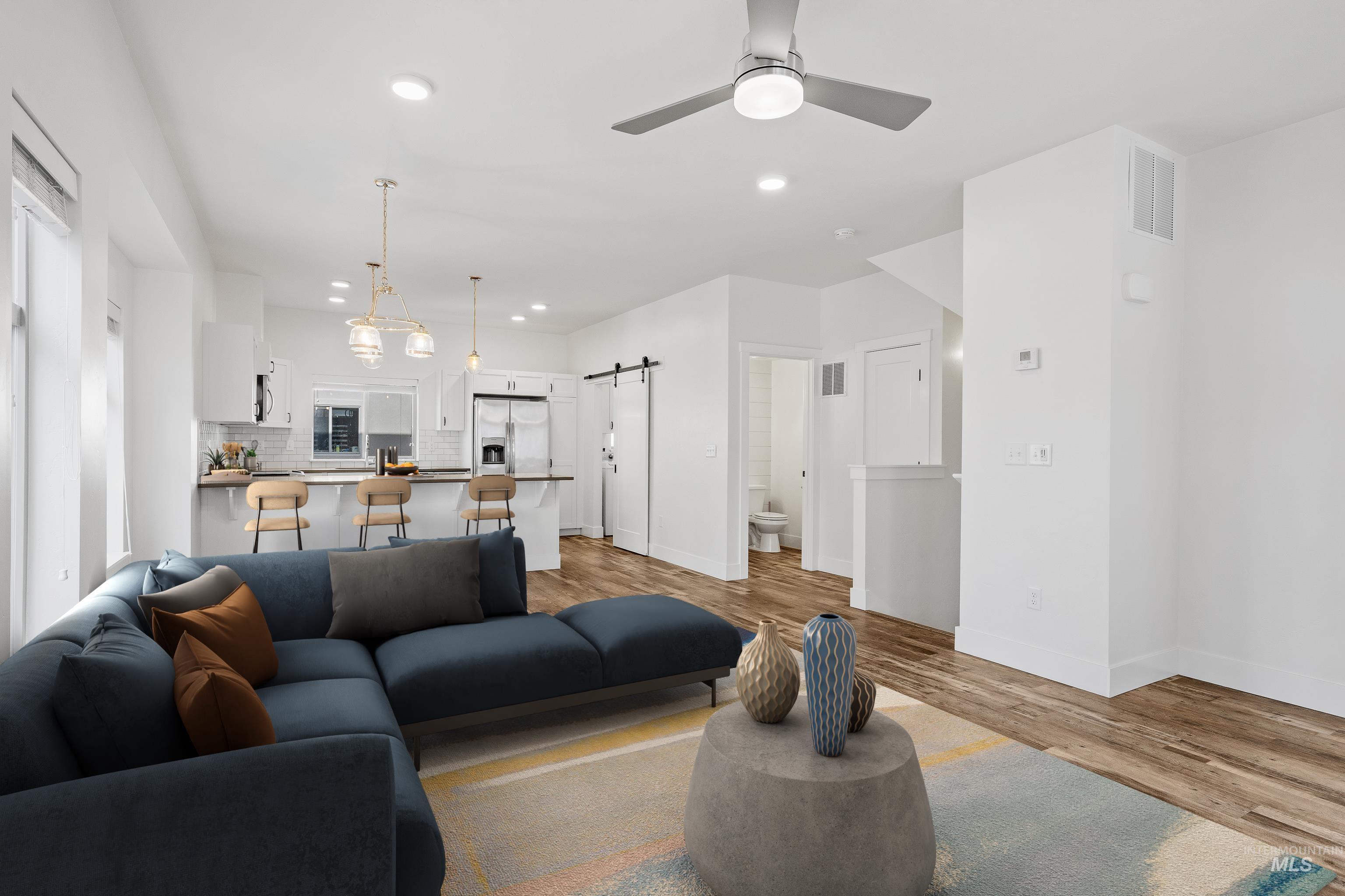 4230 N Freeride Ln, Garden City, Idaho 83714, 3 Bedrooms, 3.5 Bathrooms, Residential For Sale, Price $517,500, 98964727