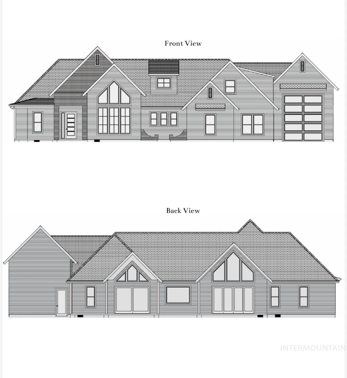 Lot 9/Blk 2 S Palm Way, Mayfield, Idaho 83647, 3 Bedrooms, 3.5 Bathrooms, Residential For Sale, Price $1,338,790, 98964778