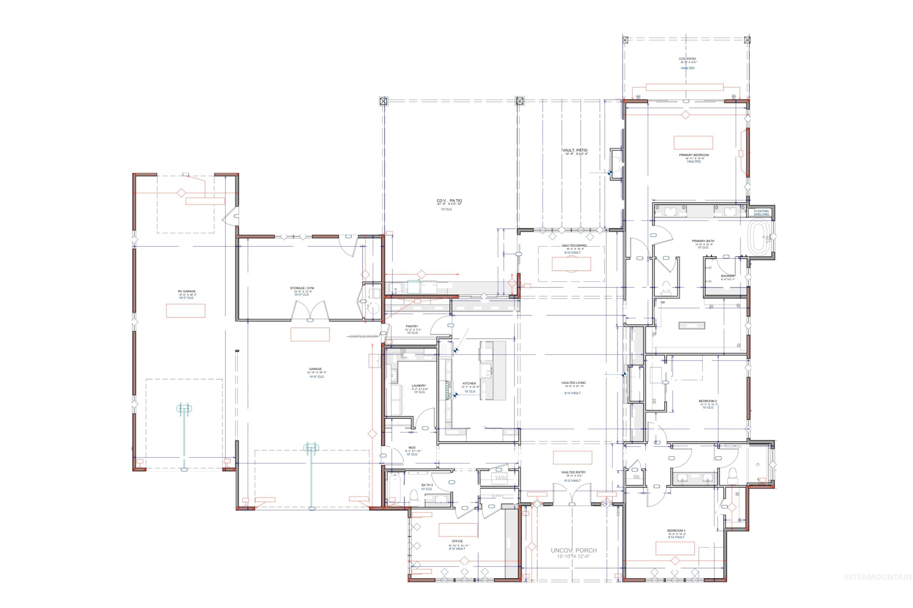 1026 N 63rd St, Nampa, Idaho 83687, 3 Bedrooms, 3 Bathrooms, Residential For Sale, Price $1,549,999,MLS 98964796