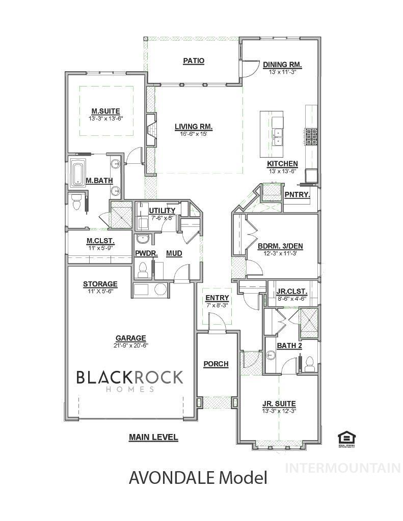 1106 E Rockhurst Ln, Eagle, Idaho 83616, 3 Bedrooms, 2.5 Bathrooms, Residential For Sale, Price $739,800,MLS 98964815