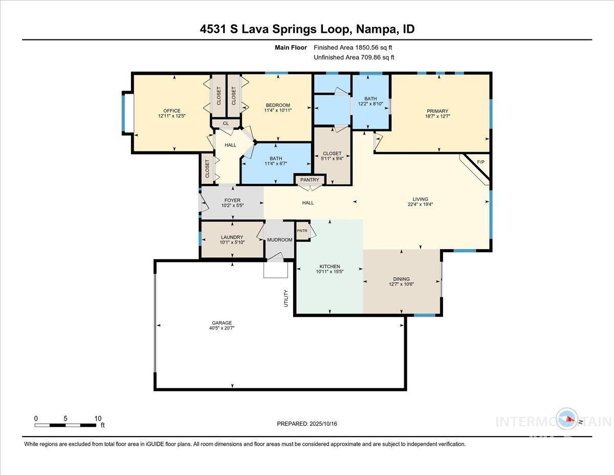 4531 S Lava Springs Loop, Nampa, Idaho 83686, 3 Bedrooms, 2 Bathrooms, Residential For Sale, Price $499,900,MLS 98964870