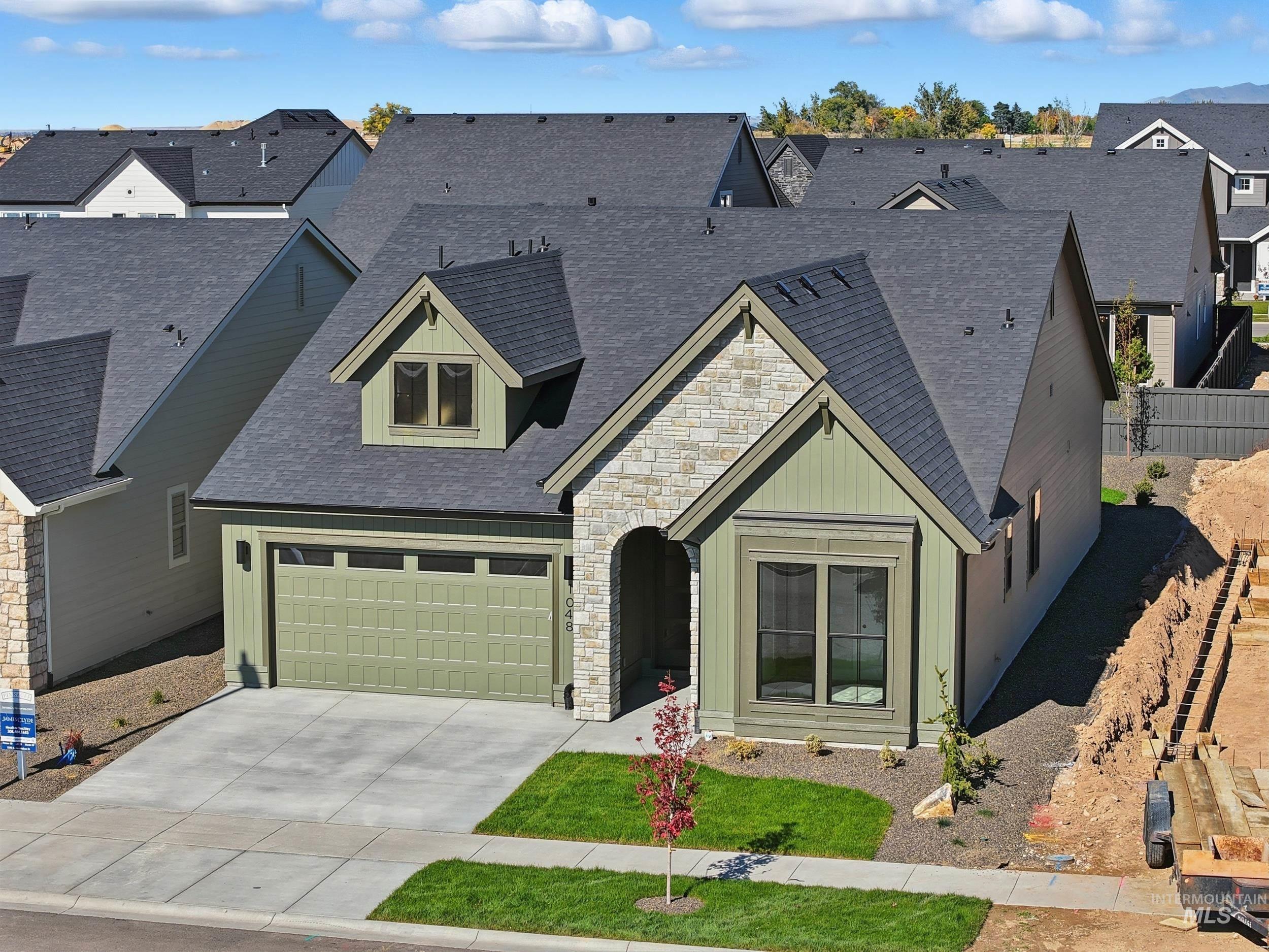 1048 E Escalation St, Meridian, Idaho 83642, 3 Bedrooms, 2.5 Bathrooms, Residential For Sale, Price $679,777,MLS 98964883