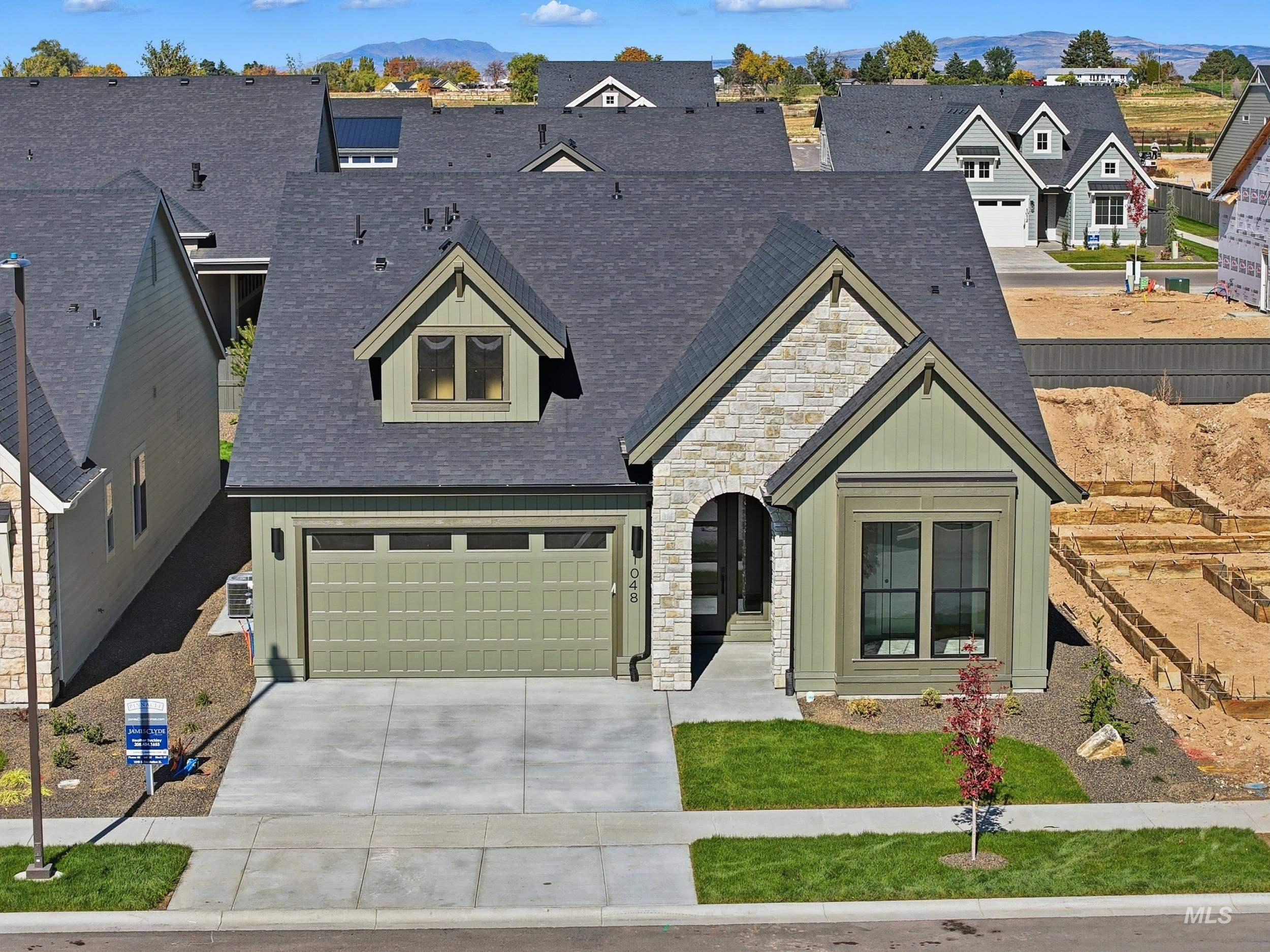 1048 E Escalation St, Meridian, Idaho 83642, 3 Bedrooms, 2.5 Bathrooms, Residential For Sale, Price $679,777,MLS 98964883