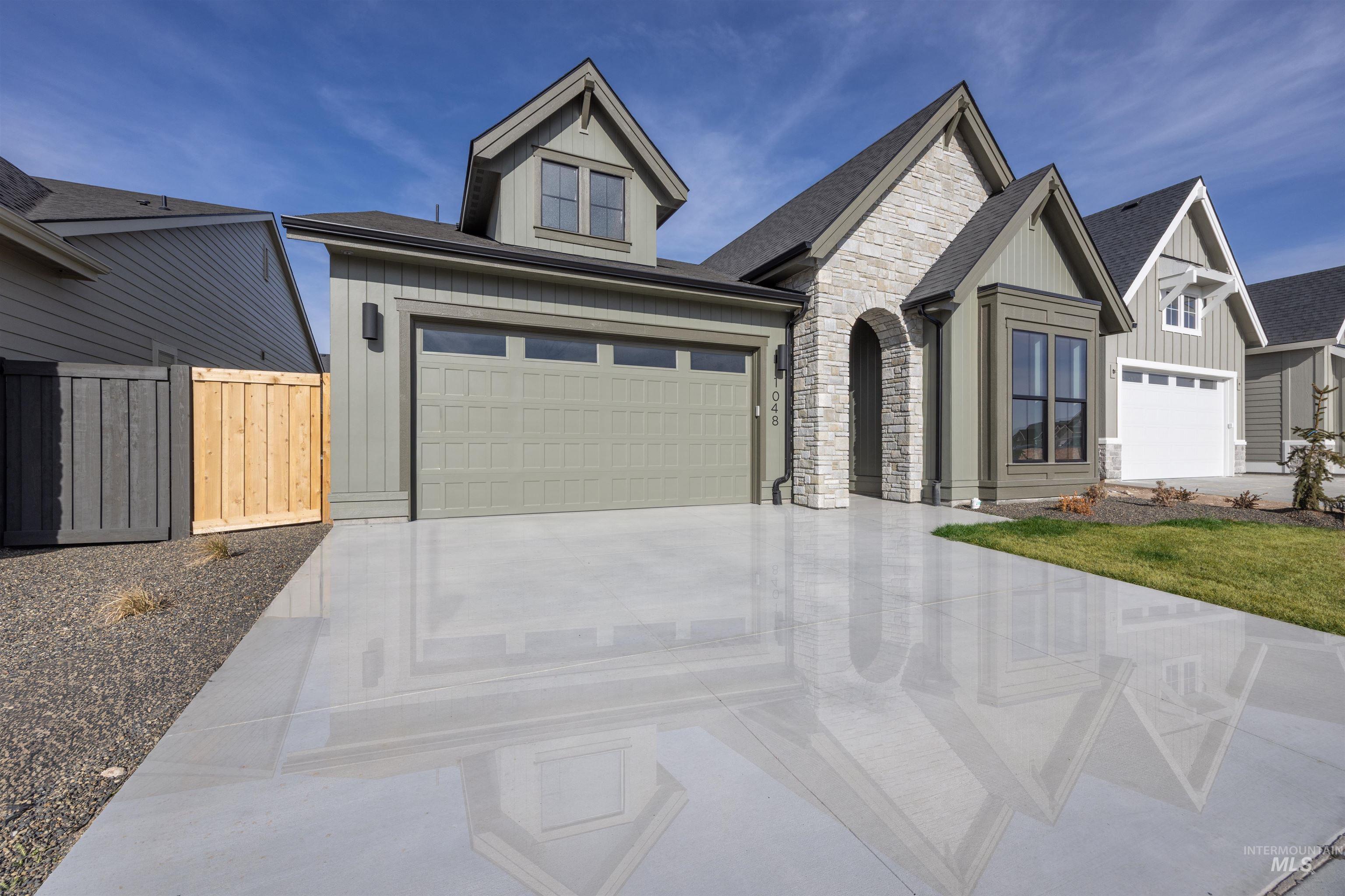 1048 E Escalation St, Meridian, Idaho 83642, 3 Bedrooms, 2.5 Bathrooms, Residential For Sale, Price $679,777, 98964883