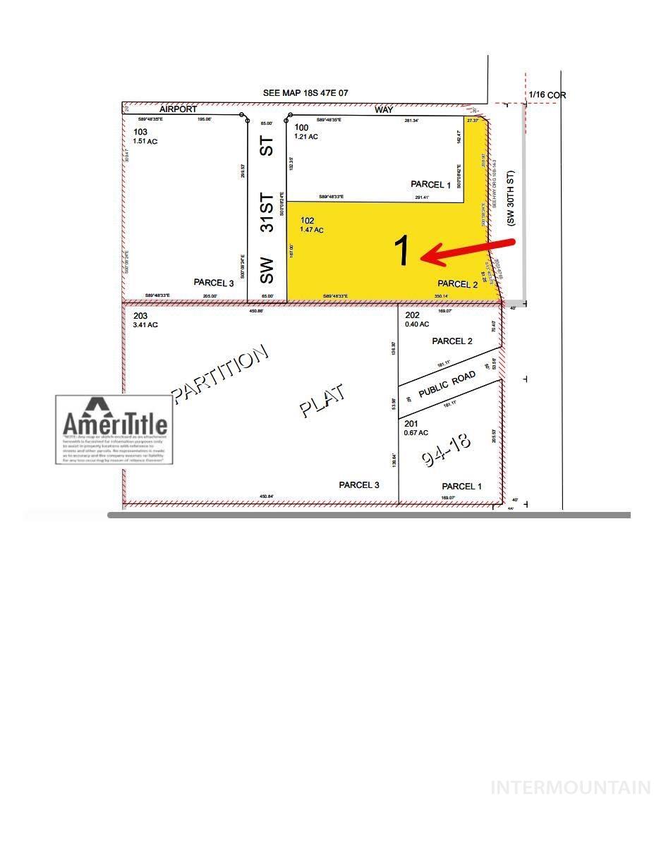 833 SW 30th St, Ontario, Oregon 97914, Land For Sale, Price $400,000,MLS 98964995