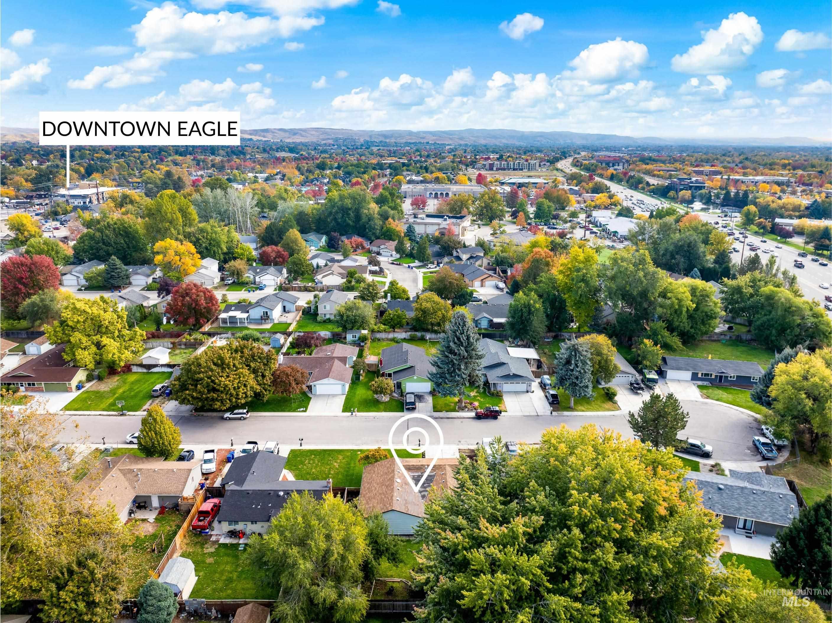 323 S Harlan Pl, Eagle, Idaho 83616, 3 Bedrooms, 2 Bathrooms, Residential For Sale, Price $465,000,MLS 98964996