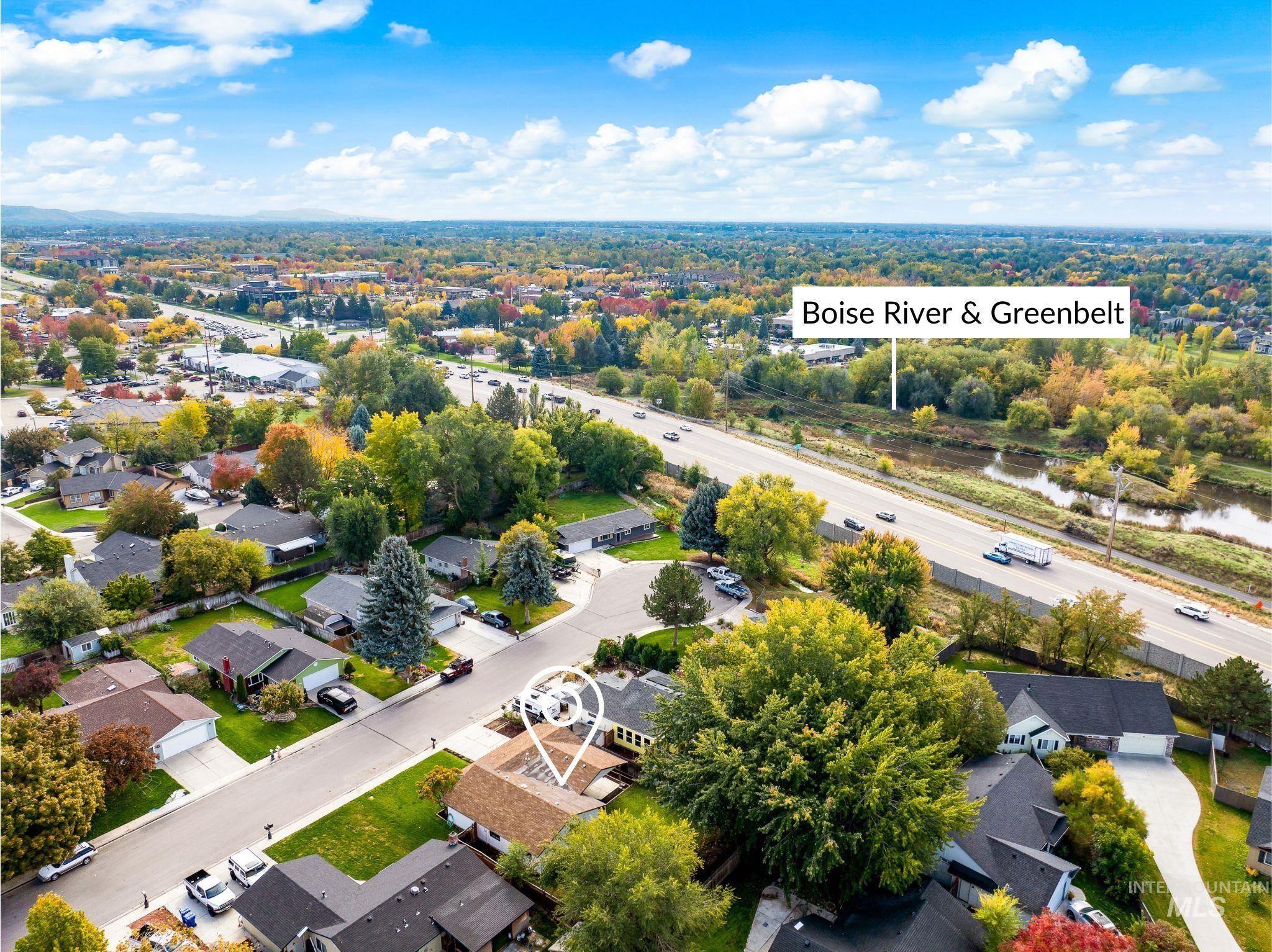 323 S Harlan Pl, Eagle, Idaho 83616, 3 Bedrooms, 2 Bathrooms, Residential For Sale, Price $465,000,MLS 98964996