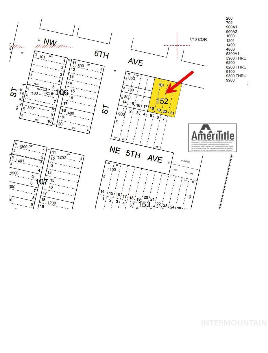 TBD NW 6th Ave, Ontario, Oregon 97914, Land For Sale, Price $55,000,MLS 98965002
