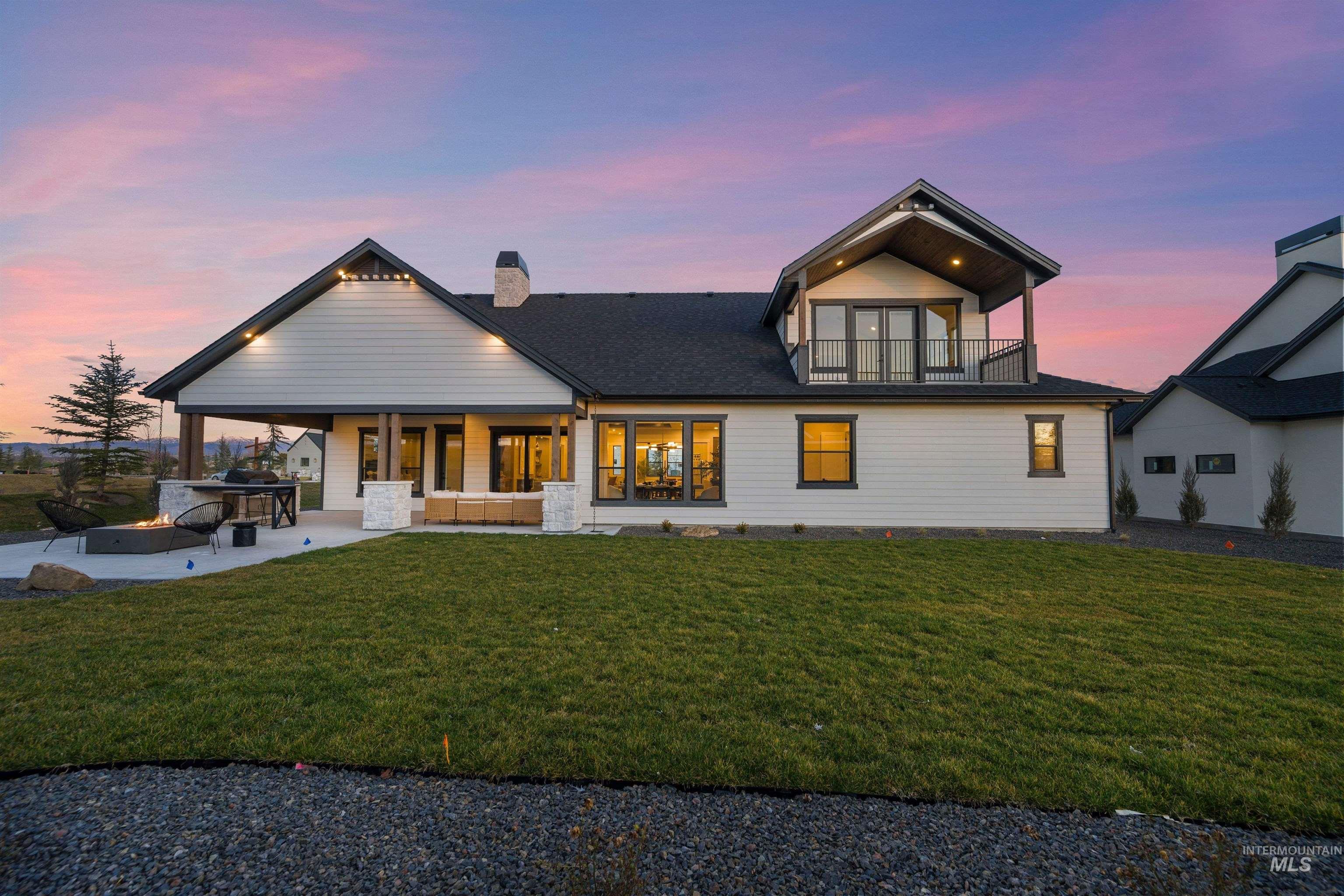 3631 N Harvest Moon Way, Eagle, Idaho 83616, 4 Bedrooms, 4.5 Bathrooms, Residential For Sale, Price $1,985,500, 98965003