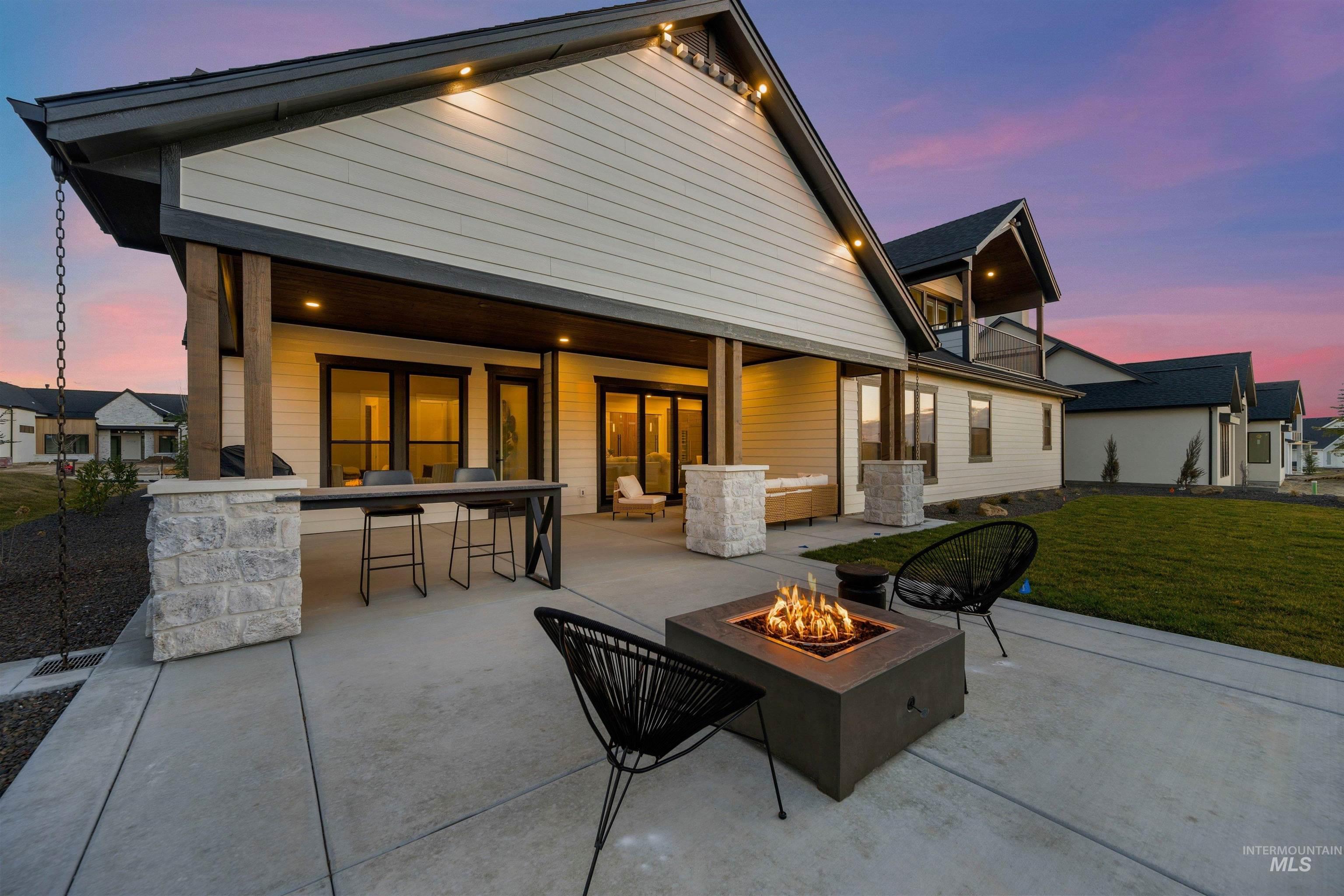 3631 N Harvest Moon Way, Eagle, Idaho 83616, 4 Bedrooms, 4.5 Bathrooms, Residential For Sale, Price $1,985,500, 98965003