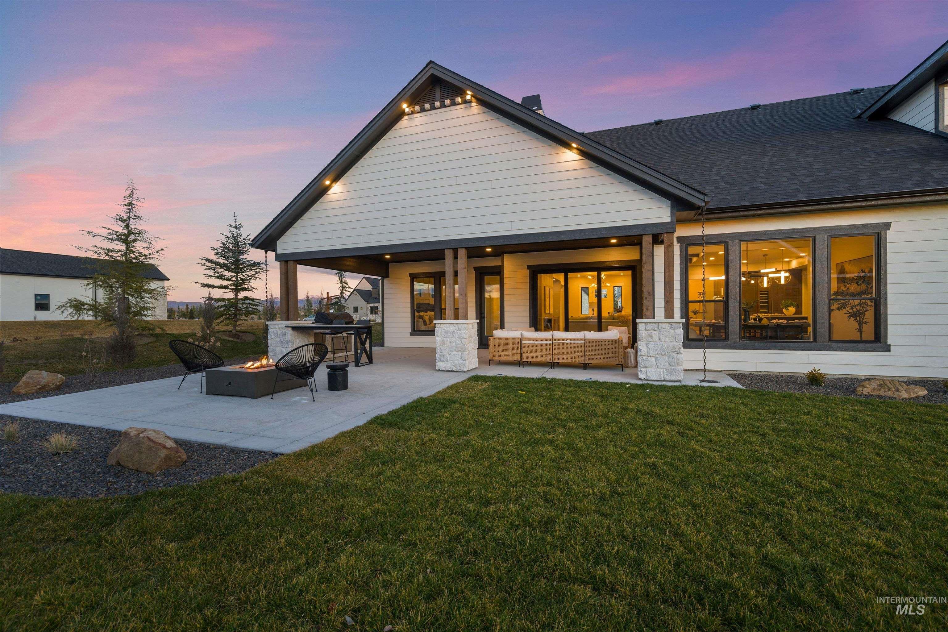 3631 N Harvest Moon Way, Eagle, Idaho 83616, 4 Bedrooms, 4.5 Bathrooms, Residential For Sale, Price $1,945,500,MLS 98965003