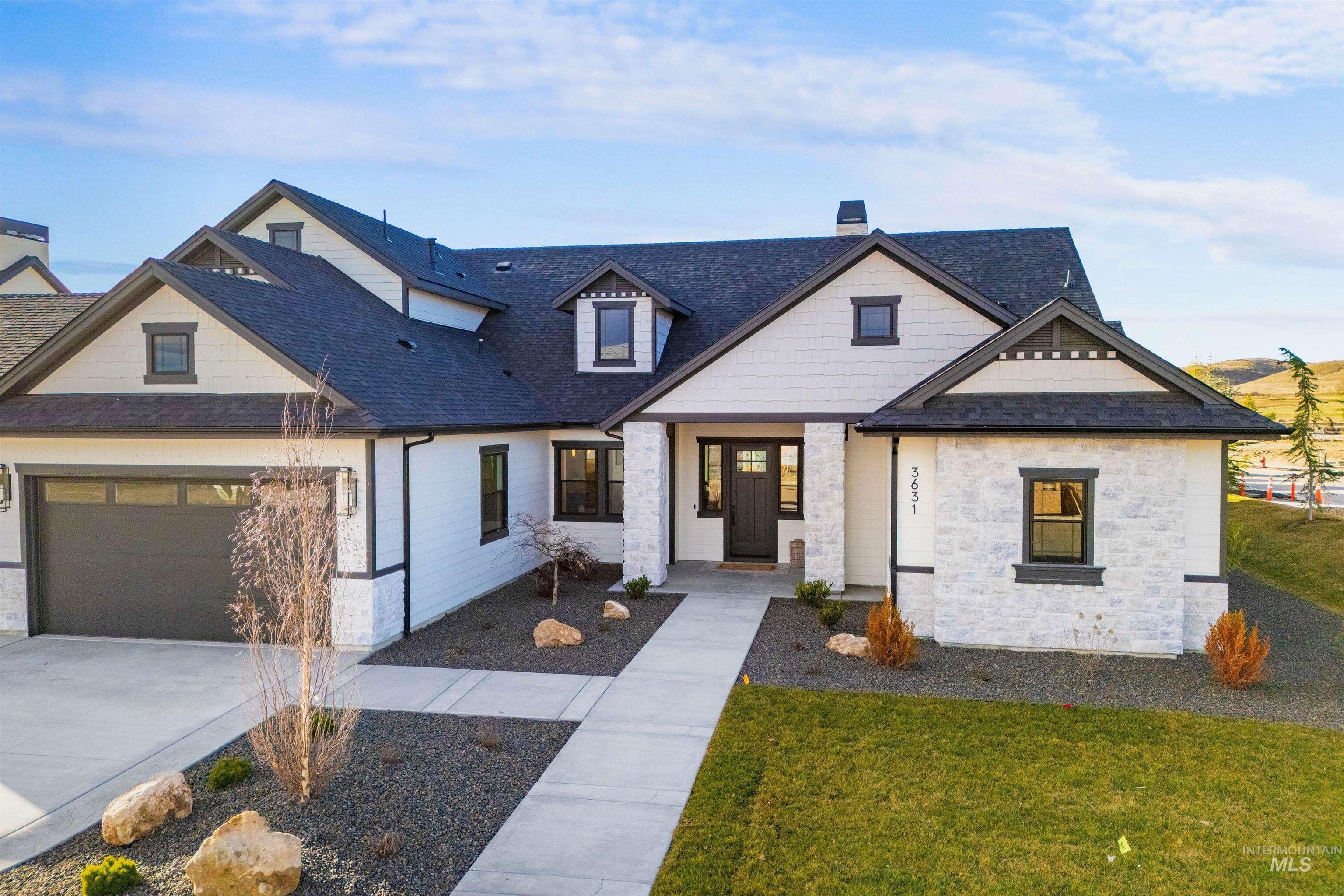 3631 N Harvest Moon Way, Eagle, Idaho 83616, 4 Bedrooms, 4.5 Bathrooms, Residential For Sale, Price $1,985,500, 98965003