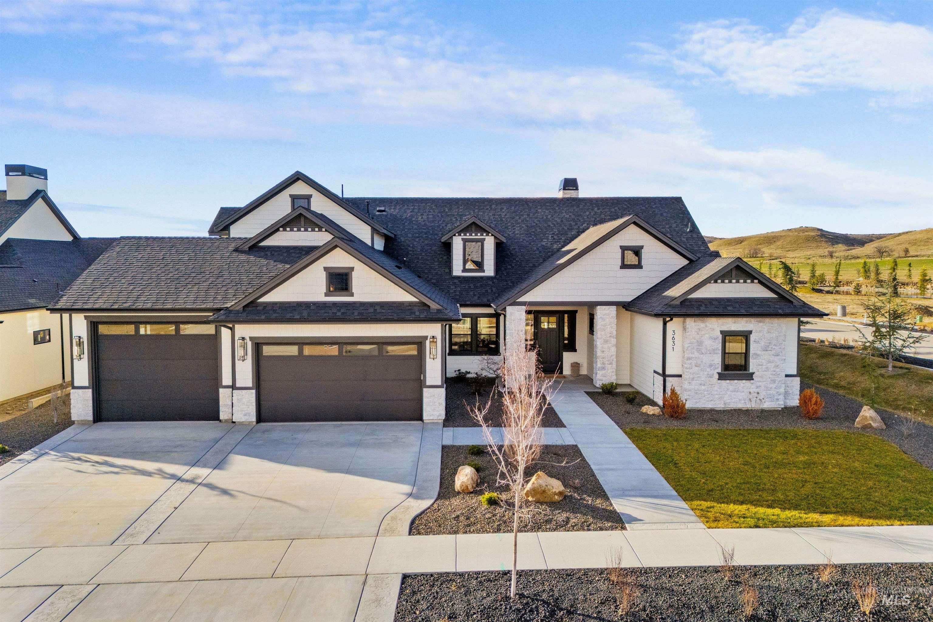 3631 N Harvest Moon Way, Eagle, Idaho 83616, 4 Bedrooms, 4.5 Bathrooms, Residential For Sale, Price $1,945,500,MLS 98965003