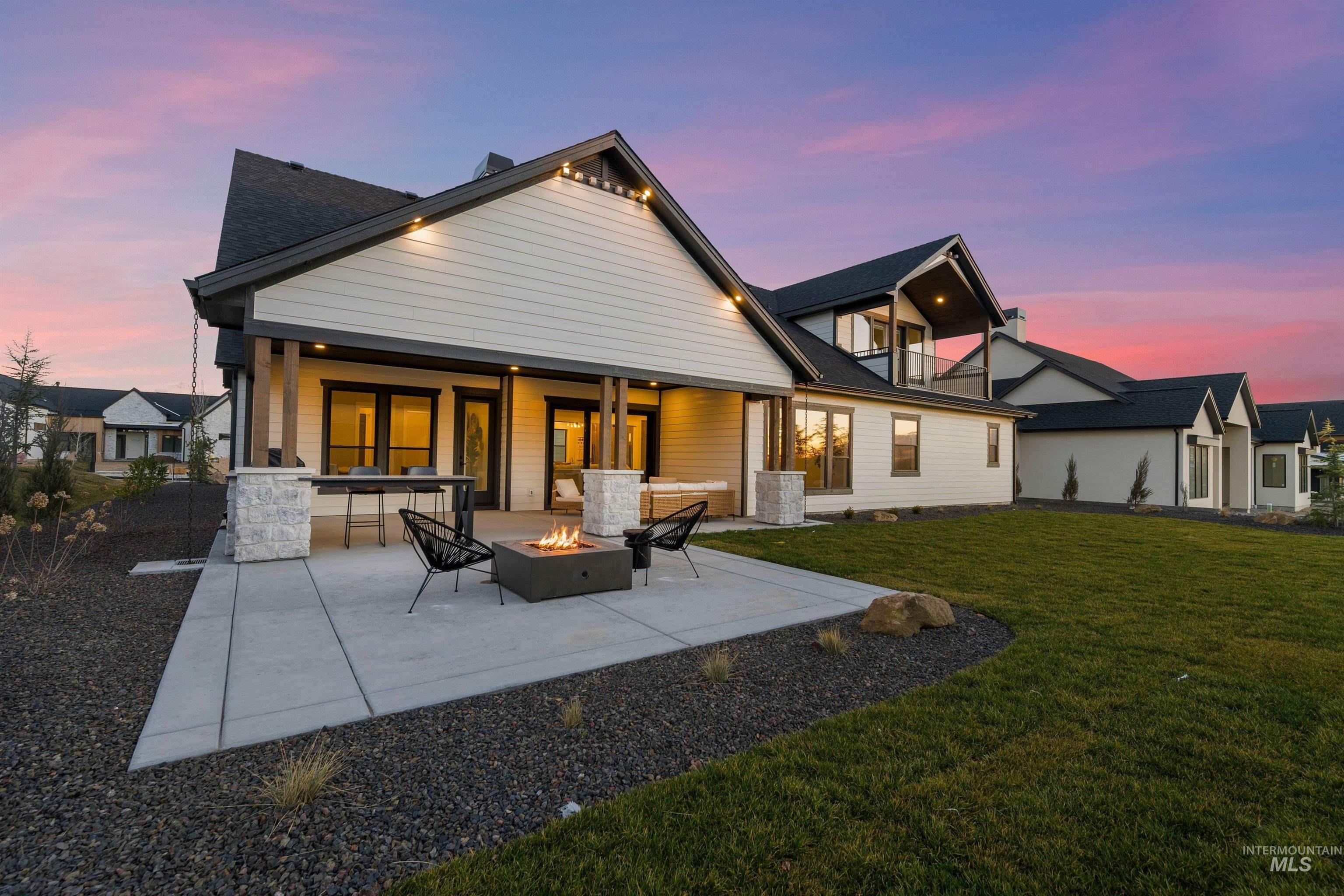 3631 N Harvest Moon Way, Eagle, Idaho 83616, 4 Bedrooms, 4.5 Bathrooms, Residential For Sale, Price $1,985,500, 98965003