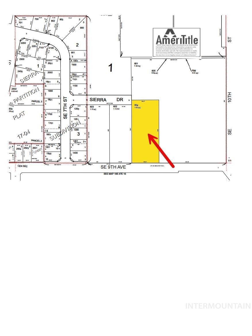 TBD SE 9th Ave, Ontario, Oregon 97914, Land For Sale, Price $190,000,MLS 98965006