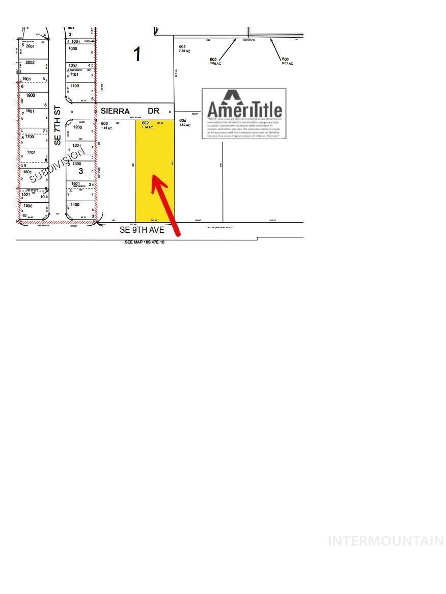 TBD SE 9th St 1, Ontario, Oregon 97914, Land For Sale, Price $180,000,MLS 98965007