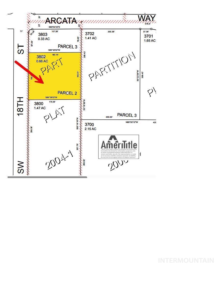 TBD SW 18th St, Ontario, Oregon 97914, Land For Sale, Price $120,000,MLS 98965008