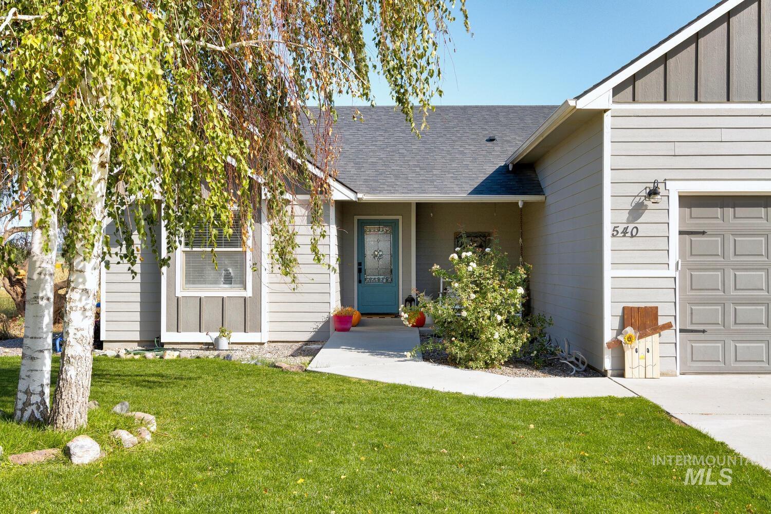 540 Morning Dove Way, Marsing, Idaho 83639, 4 Bedrooms, 2 Bathrooms, Residential For Sale, Price $429,999,MLS 98965084