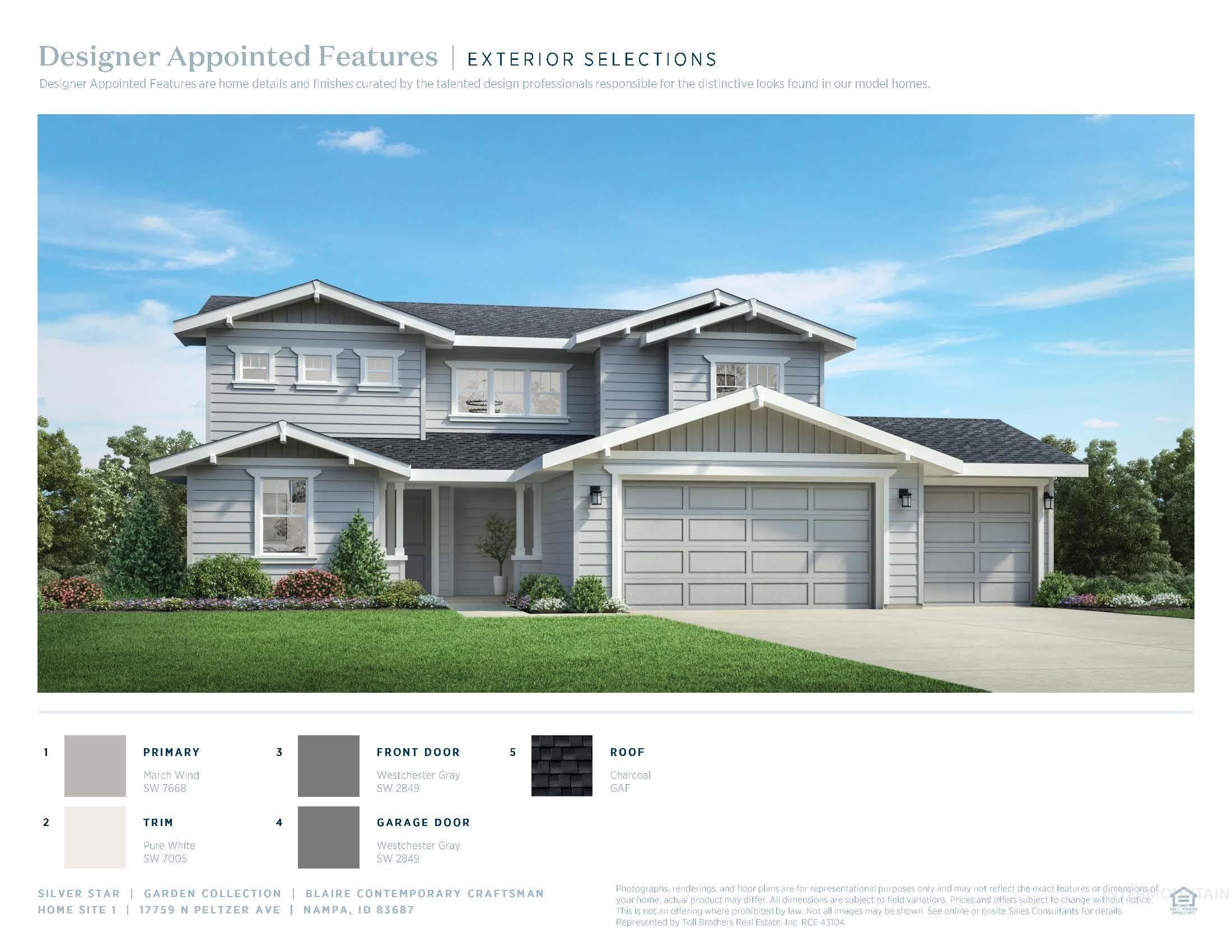 17759 N Peltzer Ave, Nampa, Idaho 83687, 4 Bedrooms, 3 Bathrooms, Residential For Sale, Price $599,000,MLS 98965123