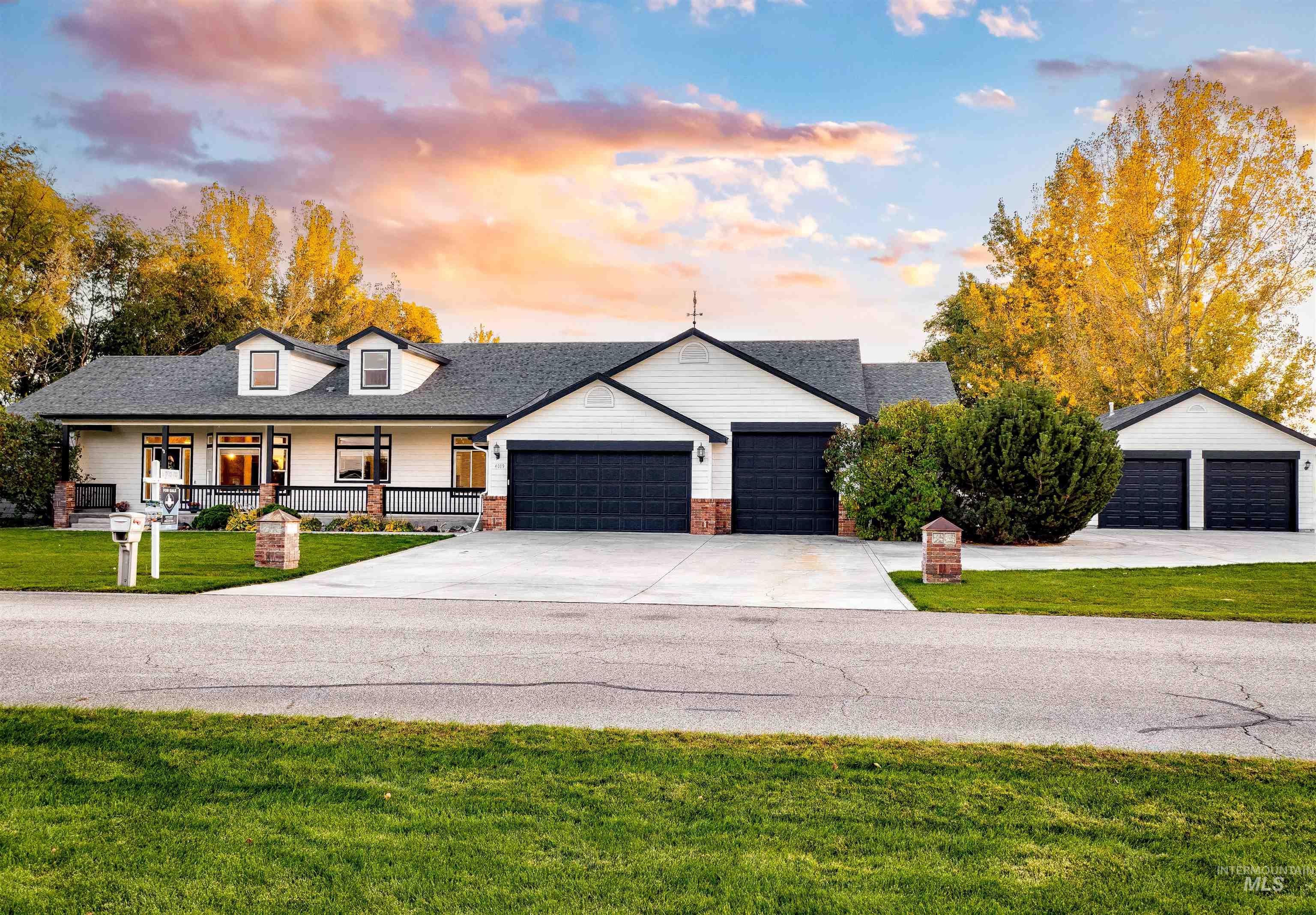 4019 E Man O War Dr, Nampa, Idaho 83686, 4 Bedrooms, 2.5 Bathrooms, Residential For Sale, Price $896,500,MLS 98965132
