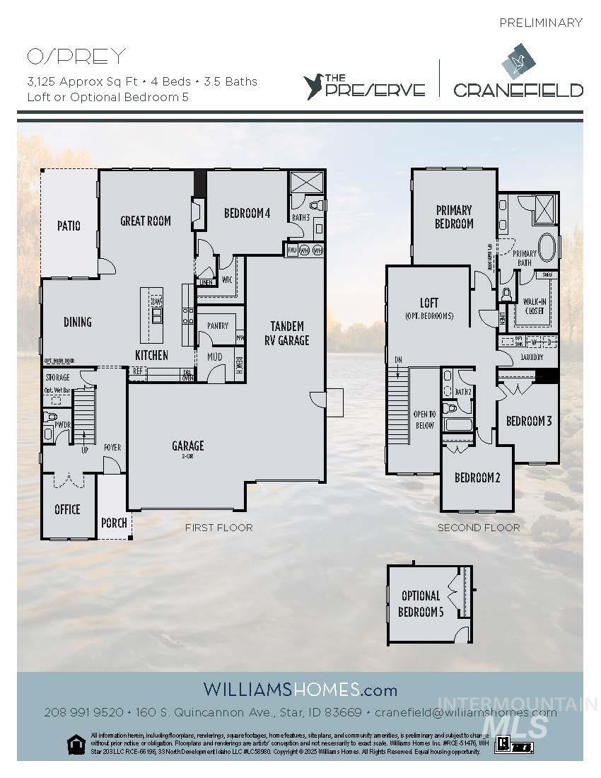12562 W Meliora Lane, Star, Idaho 83669, 4 Bedrooms, 3.5 Bathrooms, Residential For Sale, Price $830,990,MLS 98965146