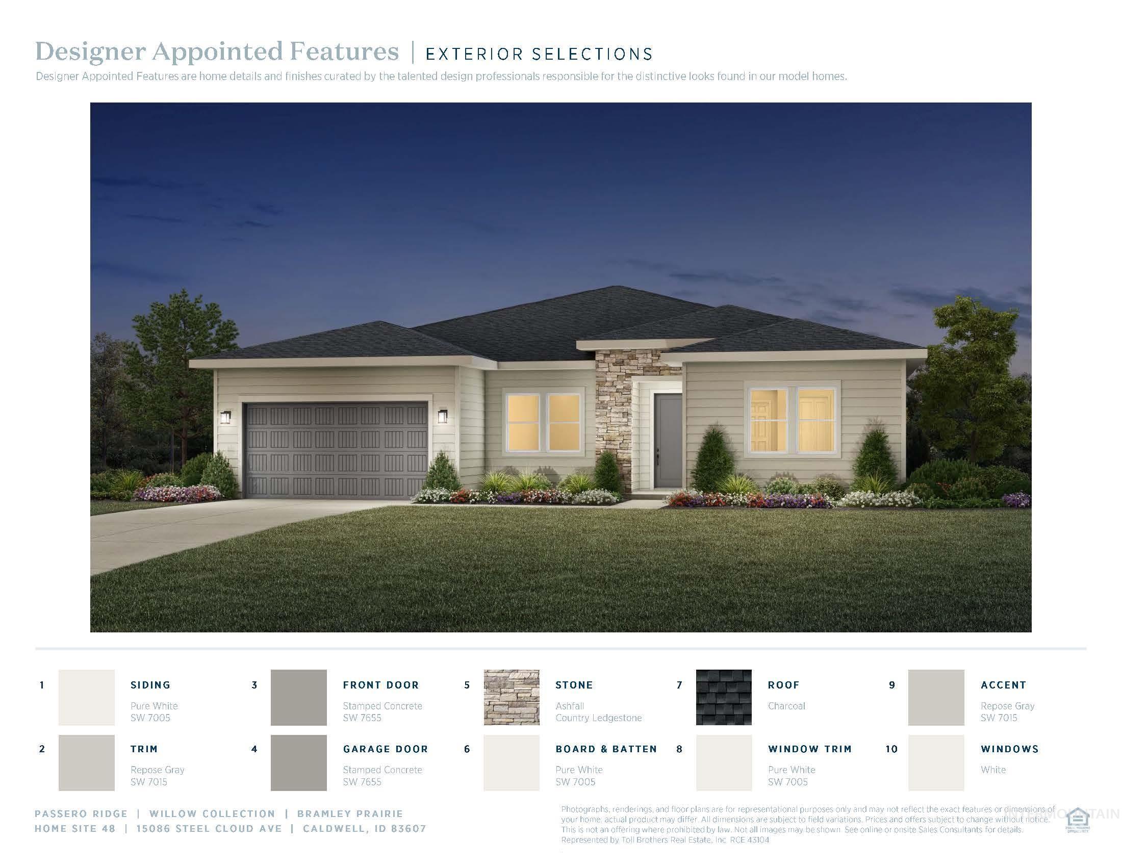 15086 Steel Cloud Ave, Caldwell, Idaho 83607, 3 Bedrooms, 2.5 Bathrooms, Residential For Sale, Price $525,000,MLS 98965183