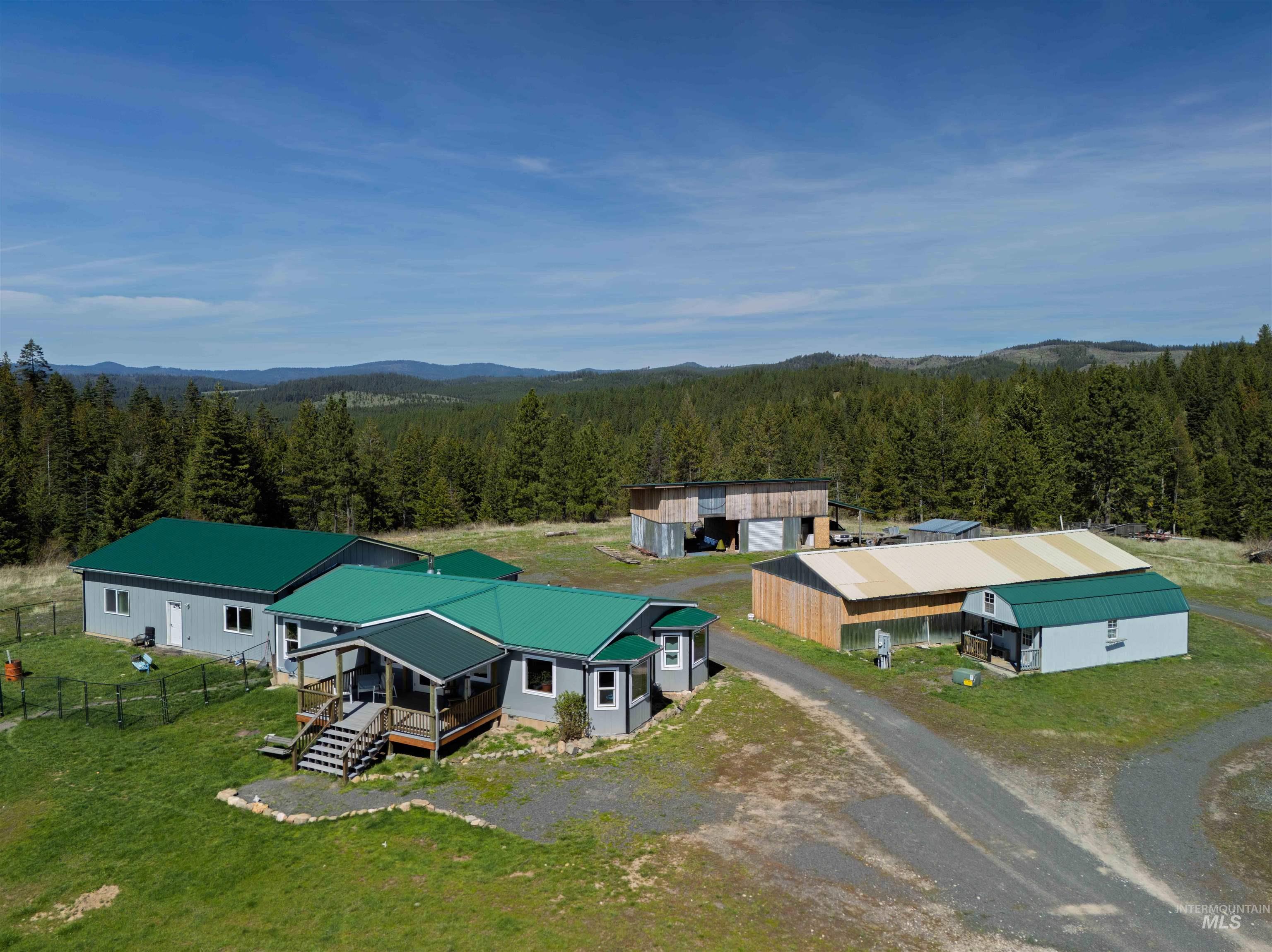 1311 Gold Hill Rd, Princeton, Idaho 83857, 3 Bedrooms, 2 Bathrooms, Residential For Sale, Price $579,000,MLS 98965198