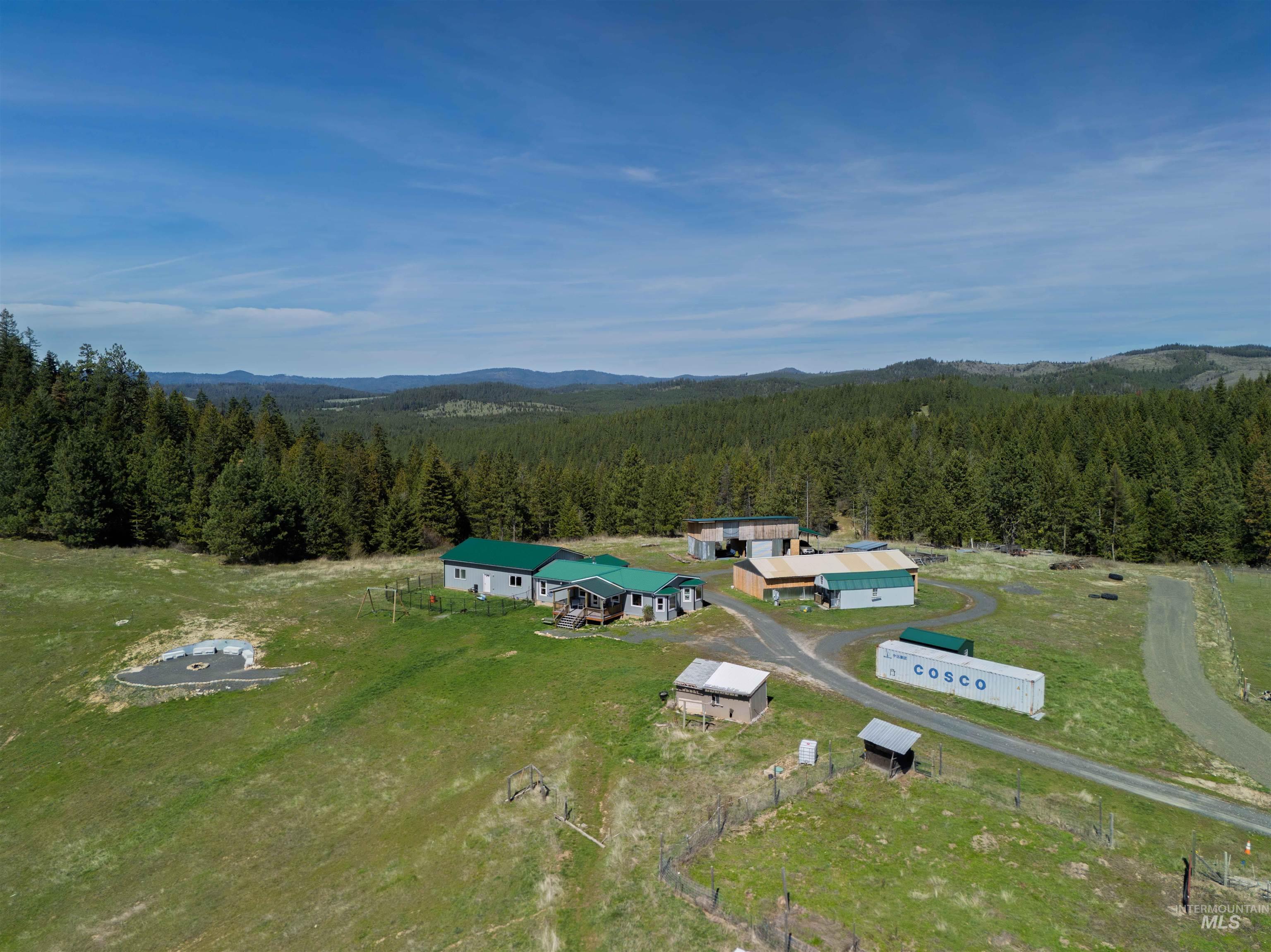 1311 Gold Hill Rd, Princeton, Idaho 83857, 3 Bedrooms, 2 Bathrooms, Residential For Sale, Price $579,000,MLS 98965198