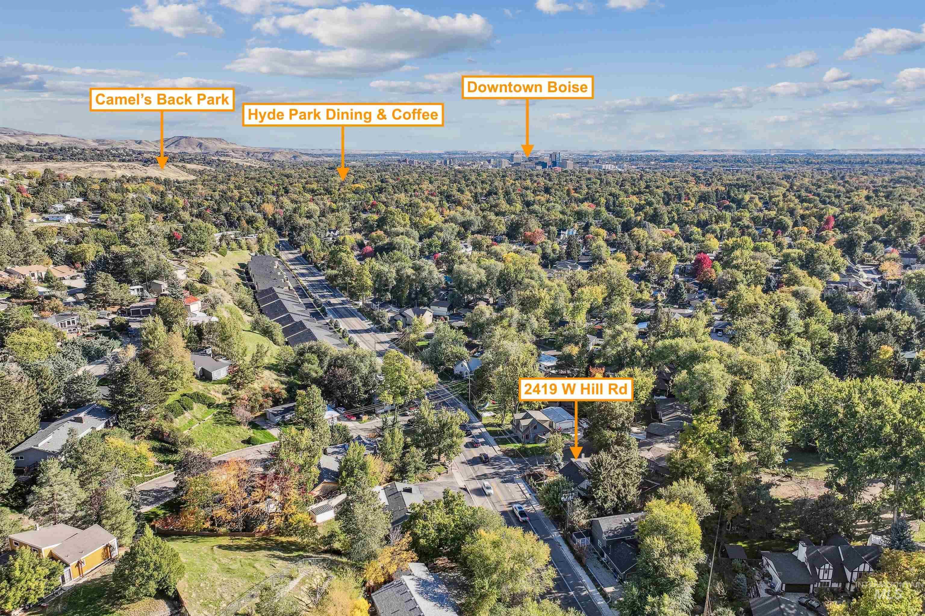 2419 W Hill Road, Boise, Idaho 83702, 4 Bedrooms, 3.5 Bathrooms, Residential For Sale, Price $775,000,MLS 98965211