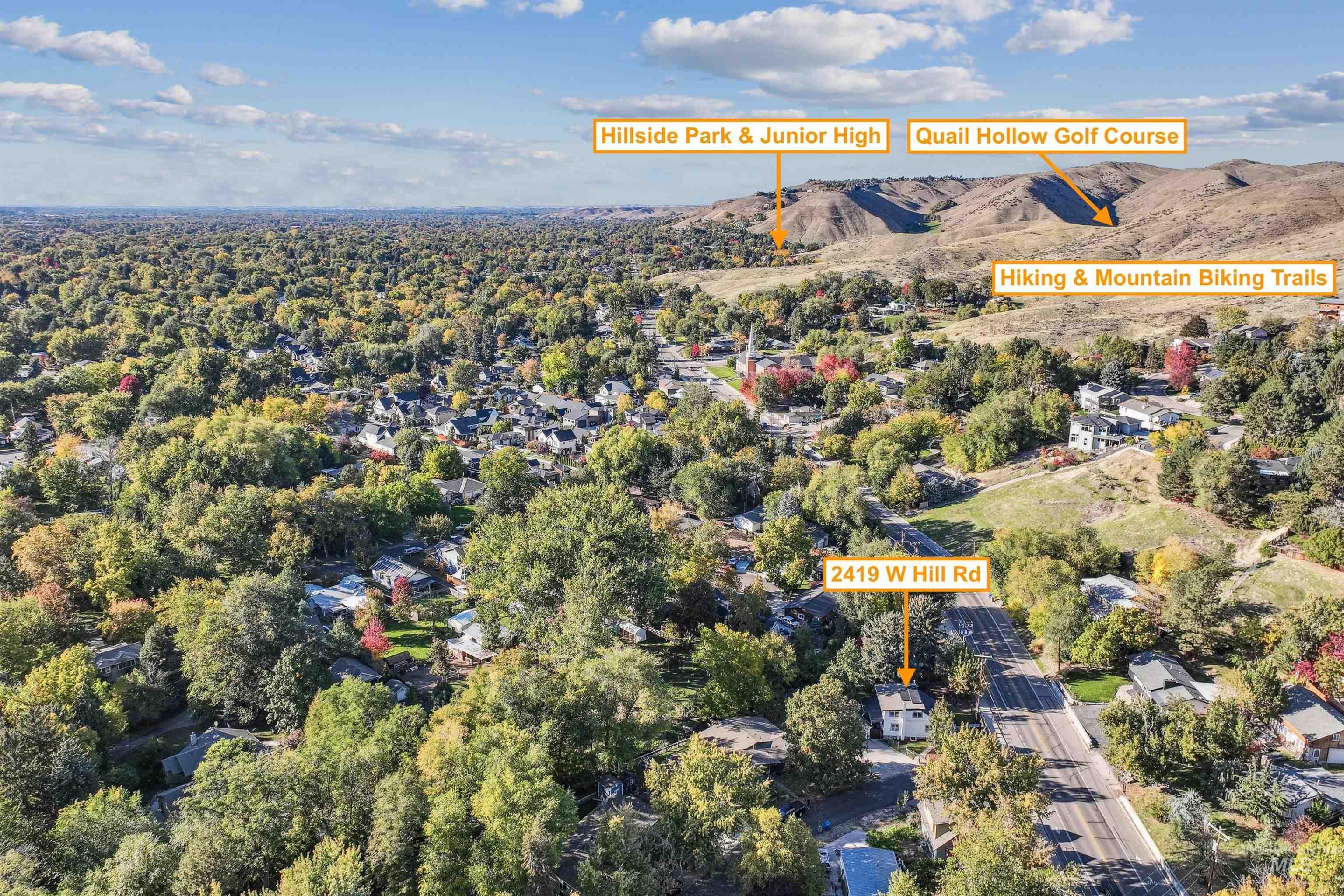 2419 W Hill Road, Boise, Idaho 83702, 4 Bedrooms, 3.5 Bathrooms, Residential For Sale, Price $775,000,MLS 98965211