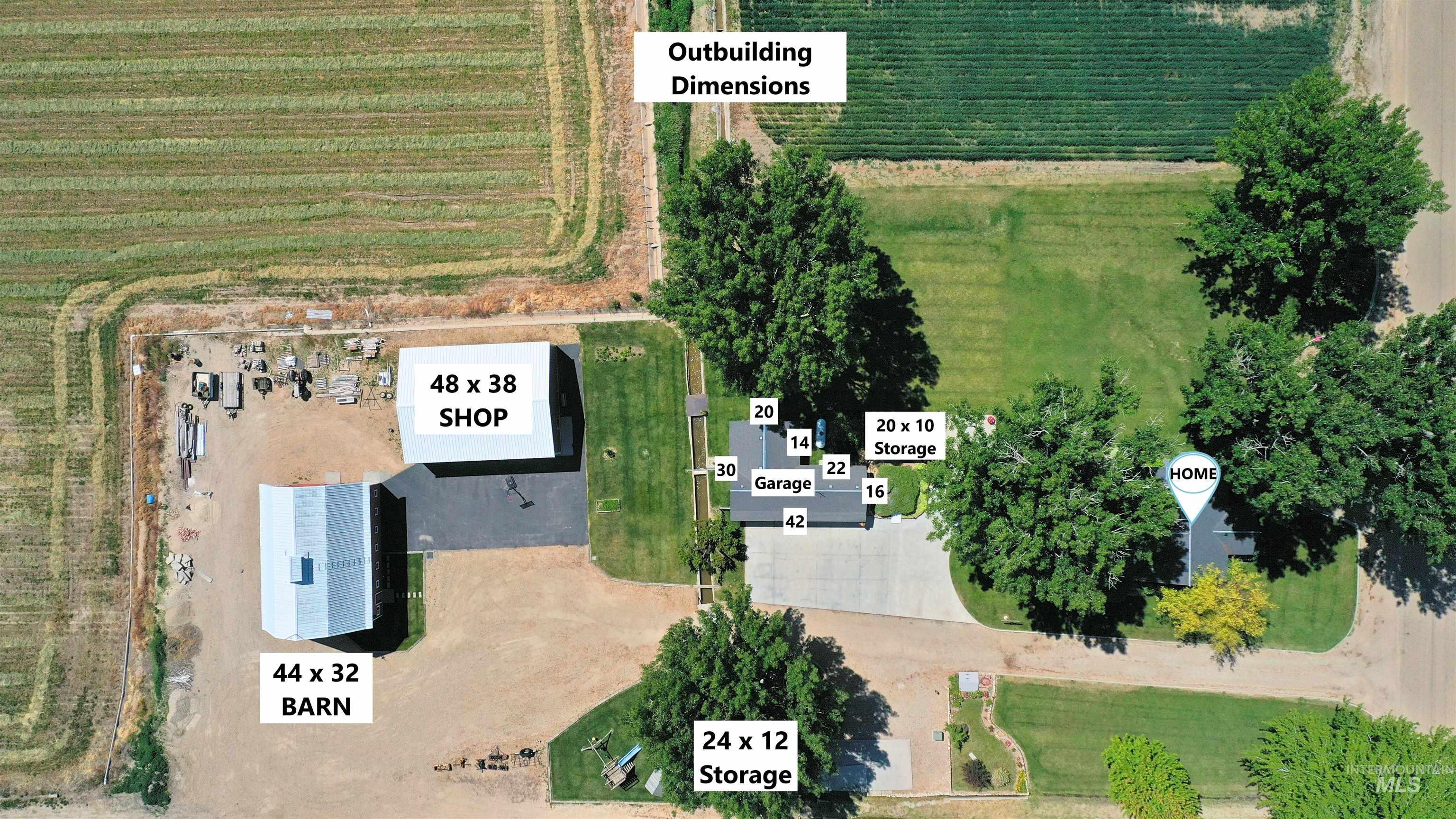 19234 Top Road, Caldwell, Idaho 83607, 3 Bedrooms, 2 Bathrooms, Farm & Ranch For Sale, Price $1,199,000,MLS 98965256