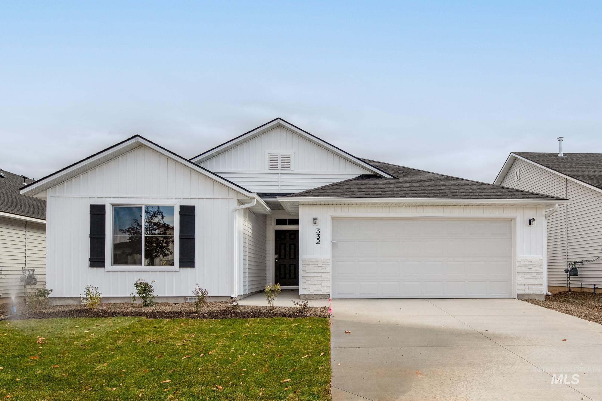 332 N Madrone Ave, Kuna, Idaho 83634, 4 Bedrooms, 2 Bathrooms, Residential For Sale, Price $454,990,MLS 98965258