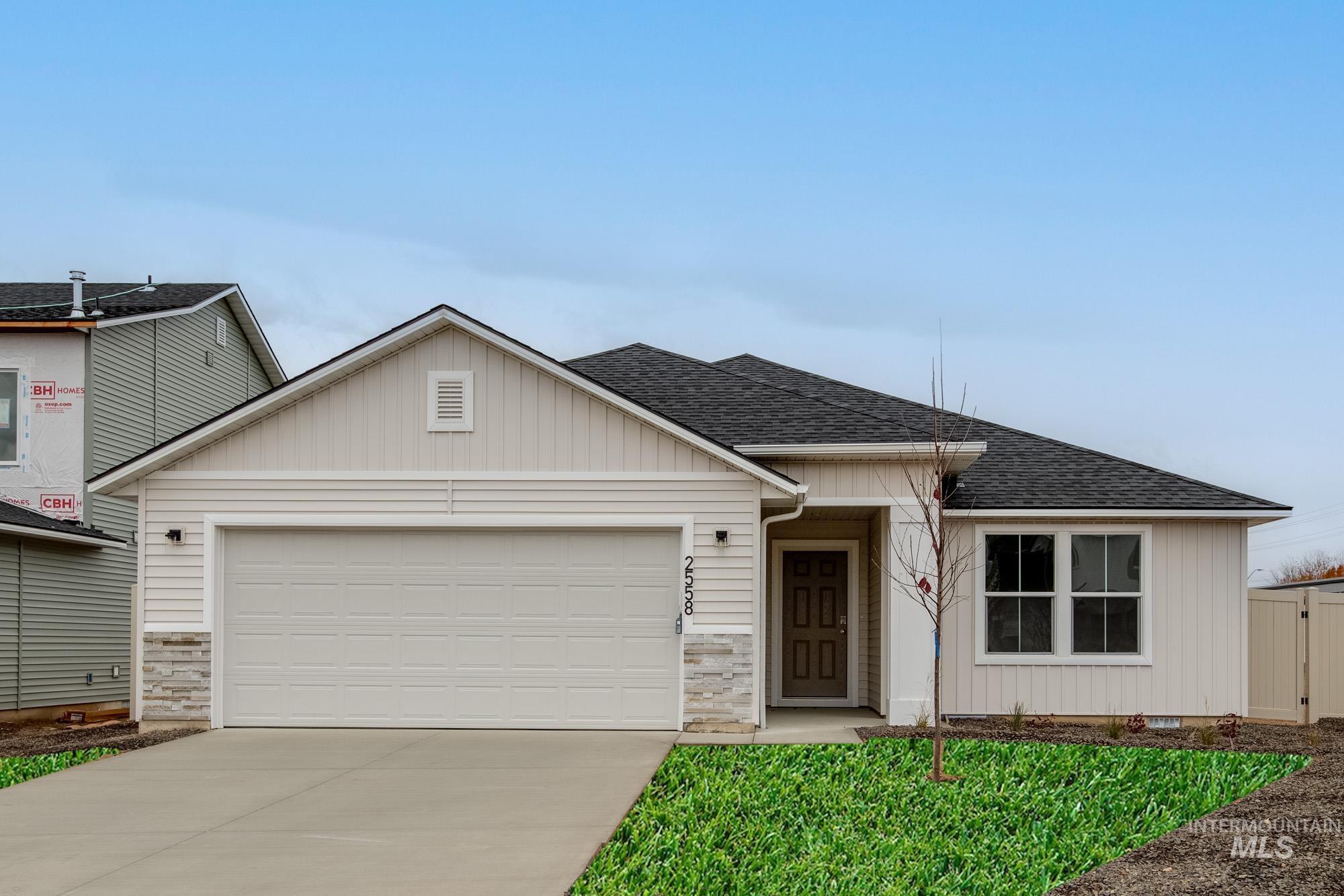 2558 W Fallon Lp, Nampa, Idaho 83651, 3 Bedrooms, 2 Bathrooms, Residential For Sale, Price $424,990,MLS 98965339