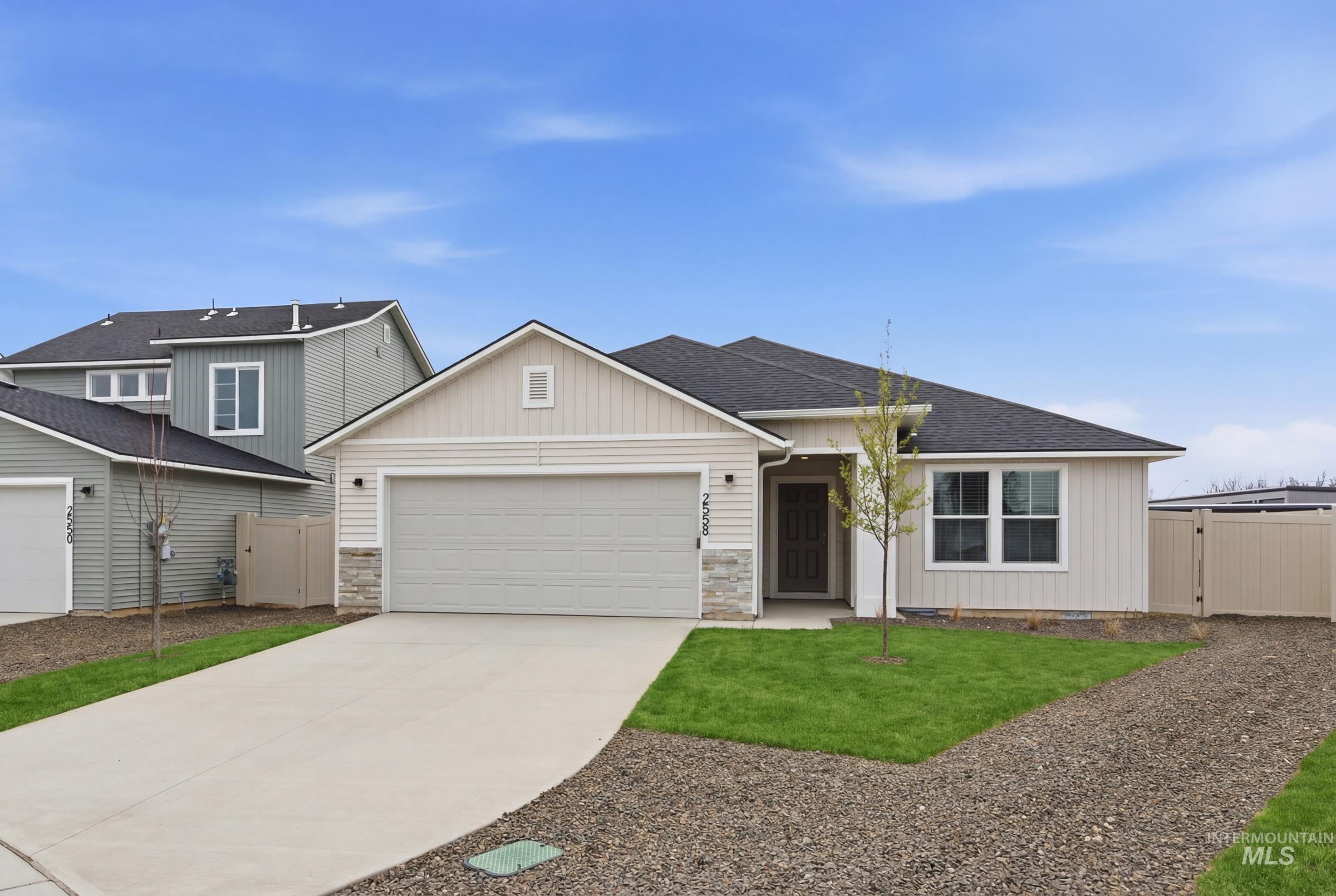 2558 W Fallon Lp, Nampa, Idaho 83651, 3 Bedrooms, 2 Bathrooms, Residential For Sale, Price $427,990, 98965339