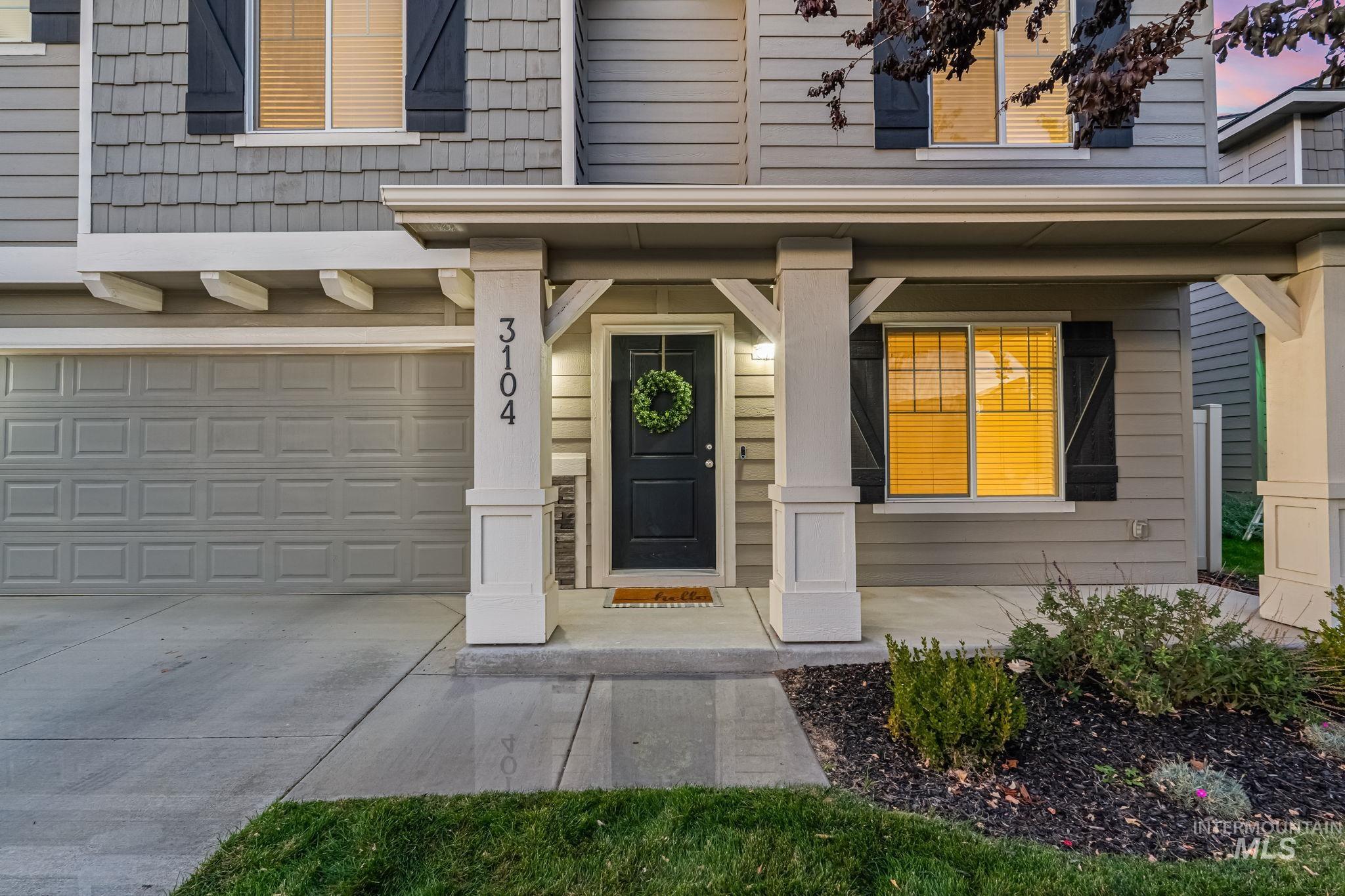 3104 W Pear Apple St, Kuna, Idaho 83634, 4 Bedrooms, 2.5 Bathrooms, Residential For Sale, Price $479,990,MLS 98965379