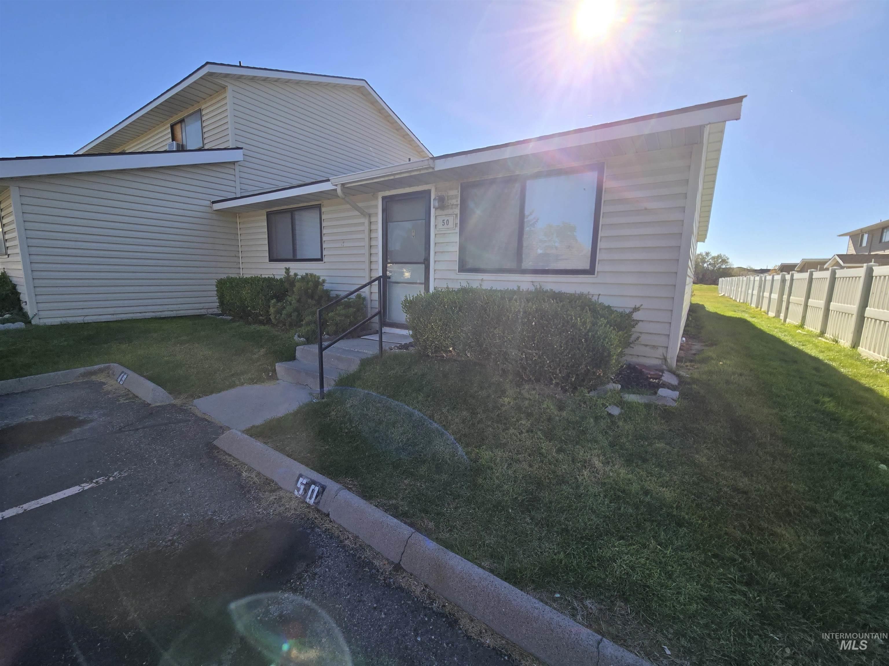 259 W Pheasant Rd #50, Twin Falls, Idaho 83301, 2 Bedrooms, 1 Bathroom, Residential For Sale, Price $189,900,MLS 98965386